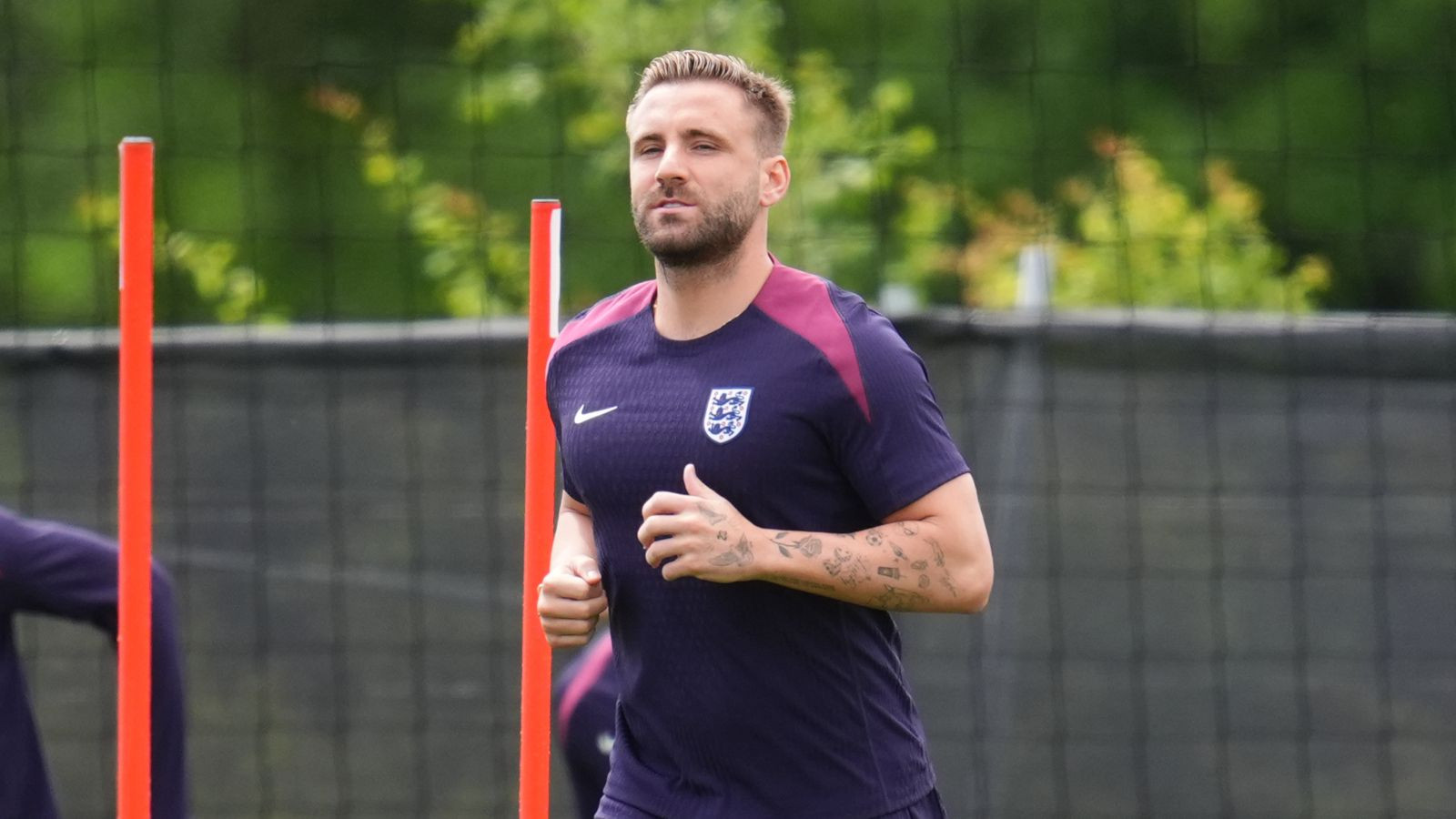 Euro 2024: England will have Luke Shaw available against Switzerland