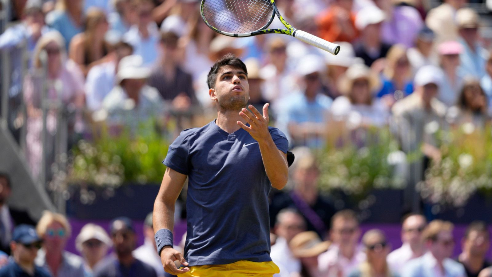 Carlos Alcaraz beats Gael Monfils in Cincinnati Open thriller