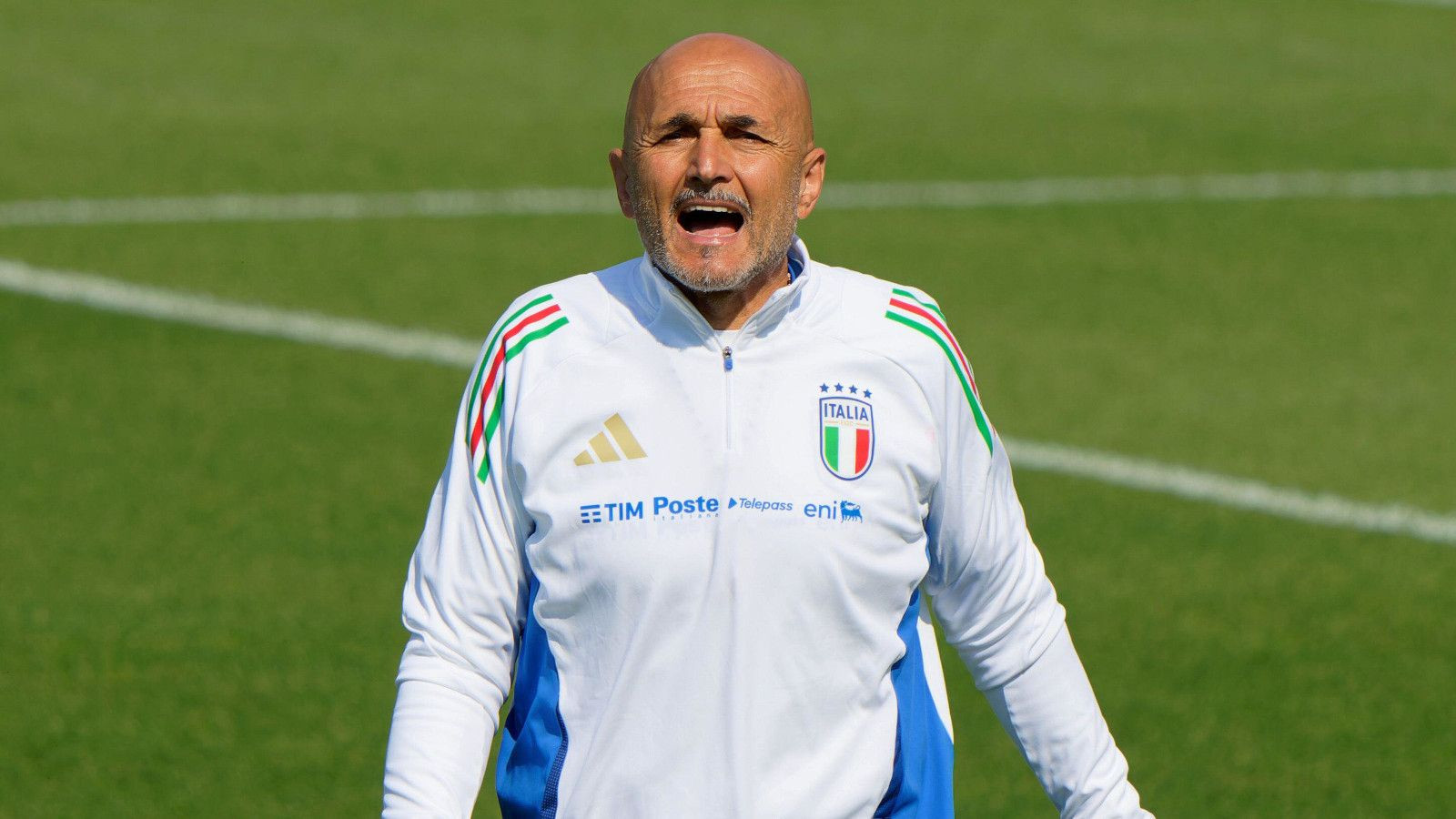 Luciano Spalletti: Defending Euro champions Italy must ‘do more’ against Switzerland