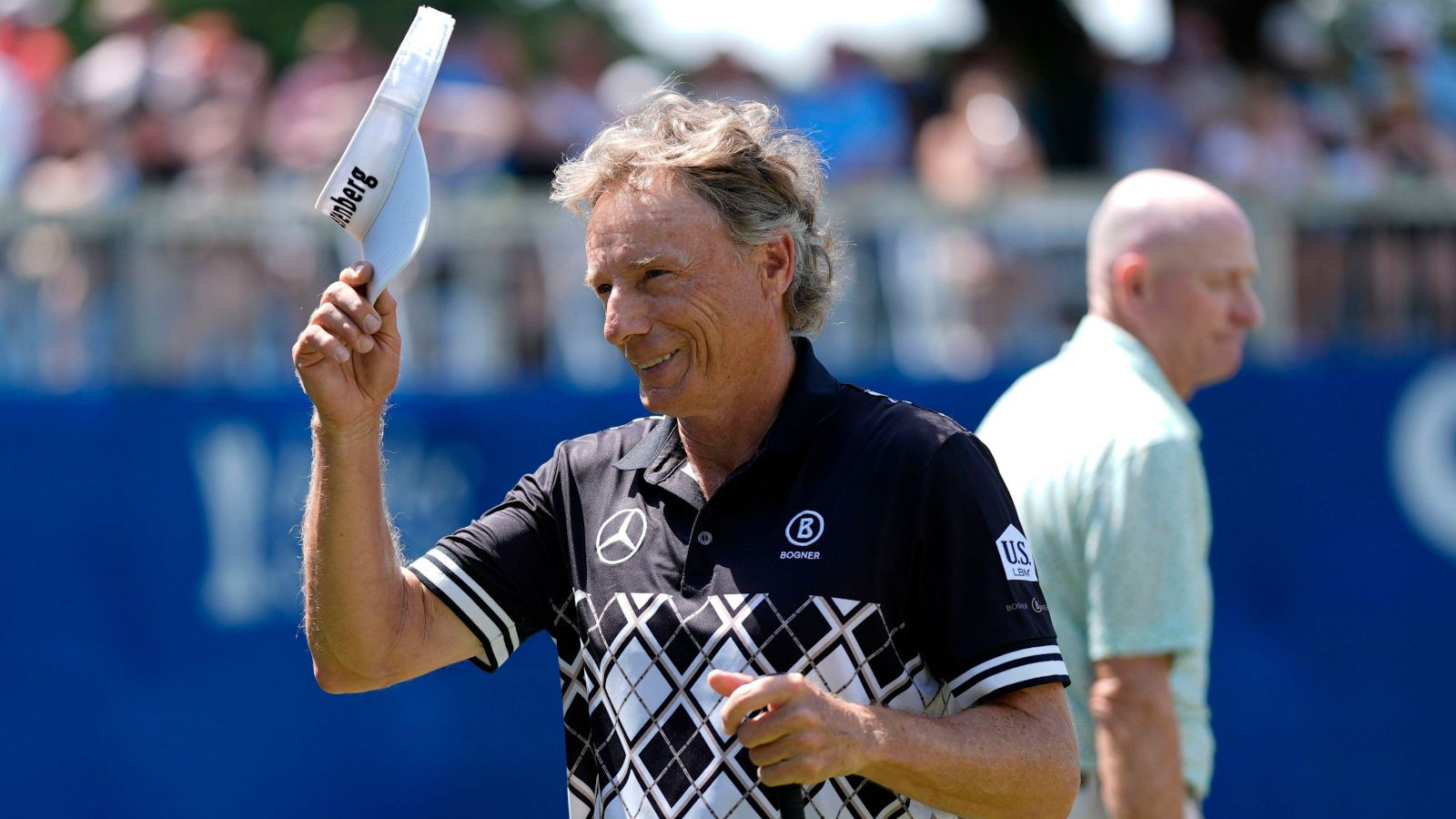 European golf legend Bernhard Langer set for final swansong