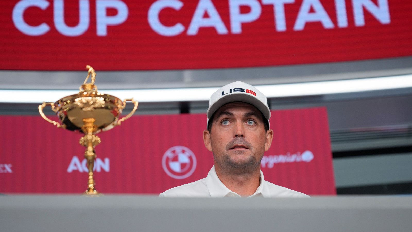 Keegan Bradley aims for Ryder Cup playing captain role after surprise ...