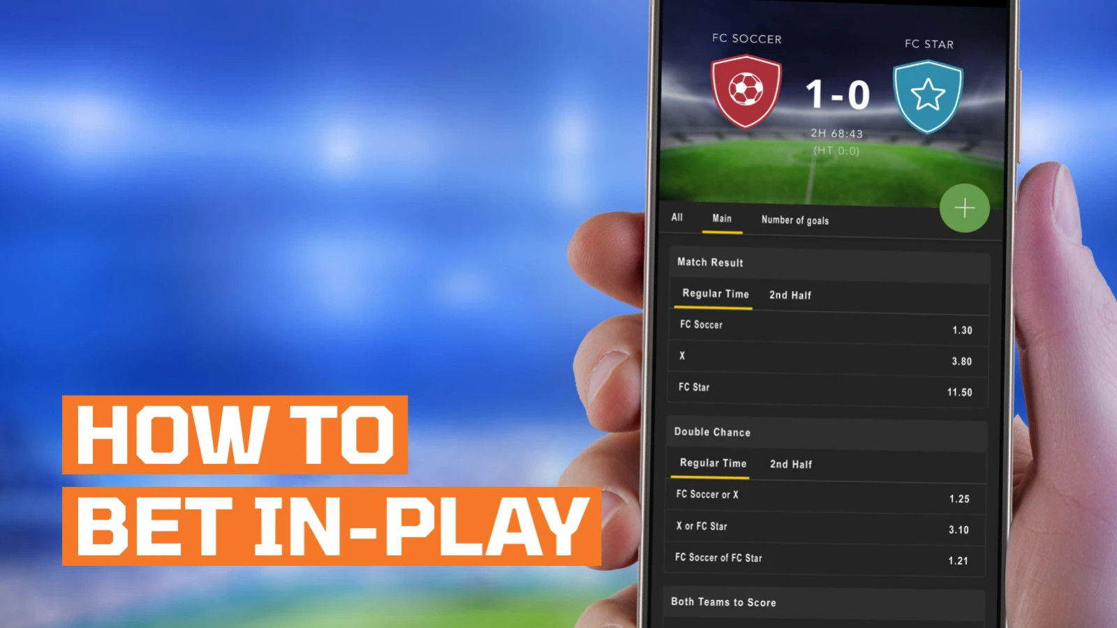 A guide to in-play betting and how to profit from it