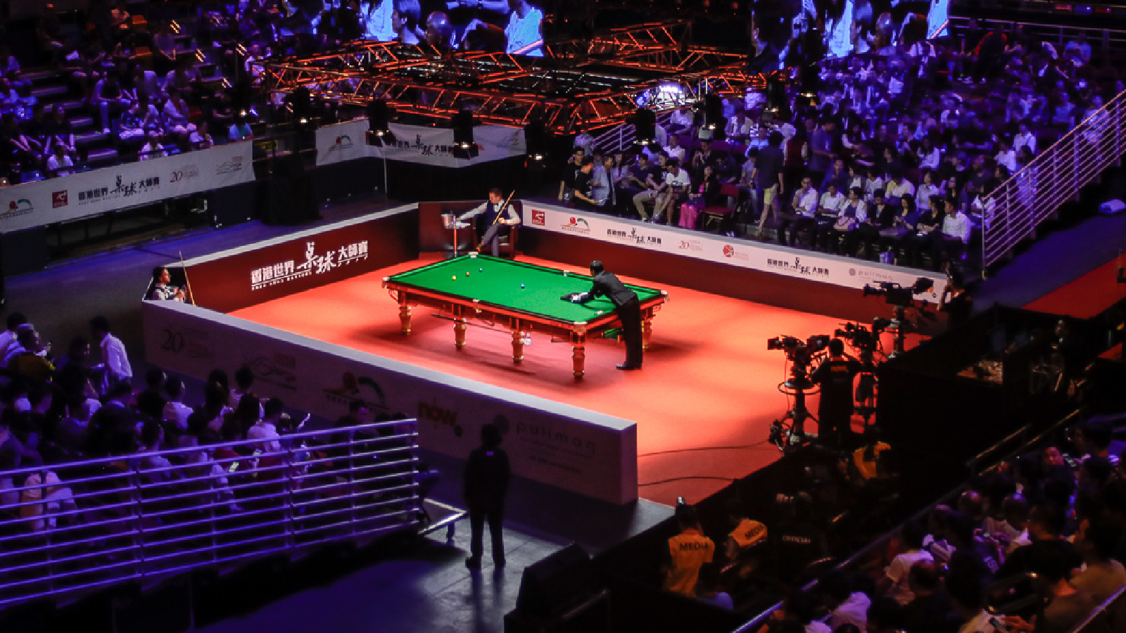 the world snooker tour