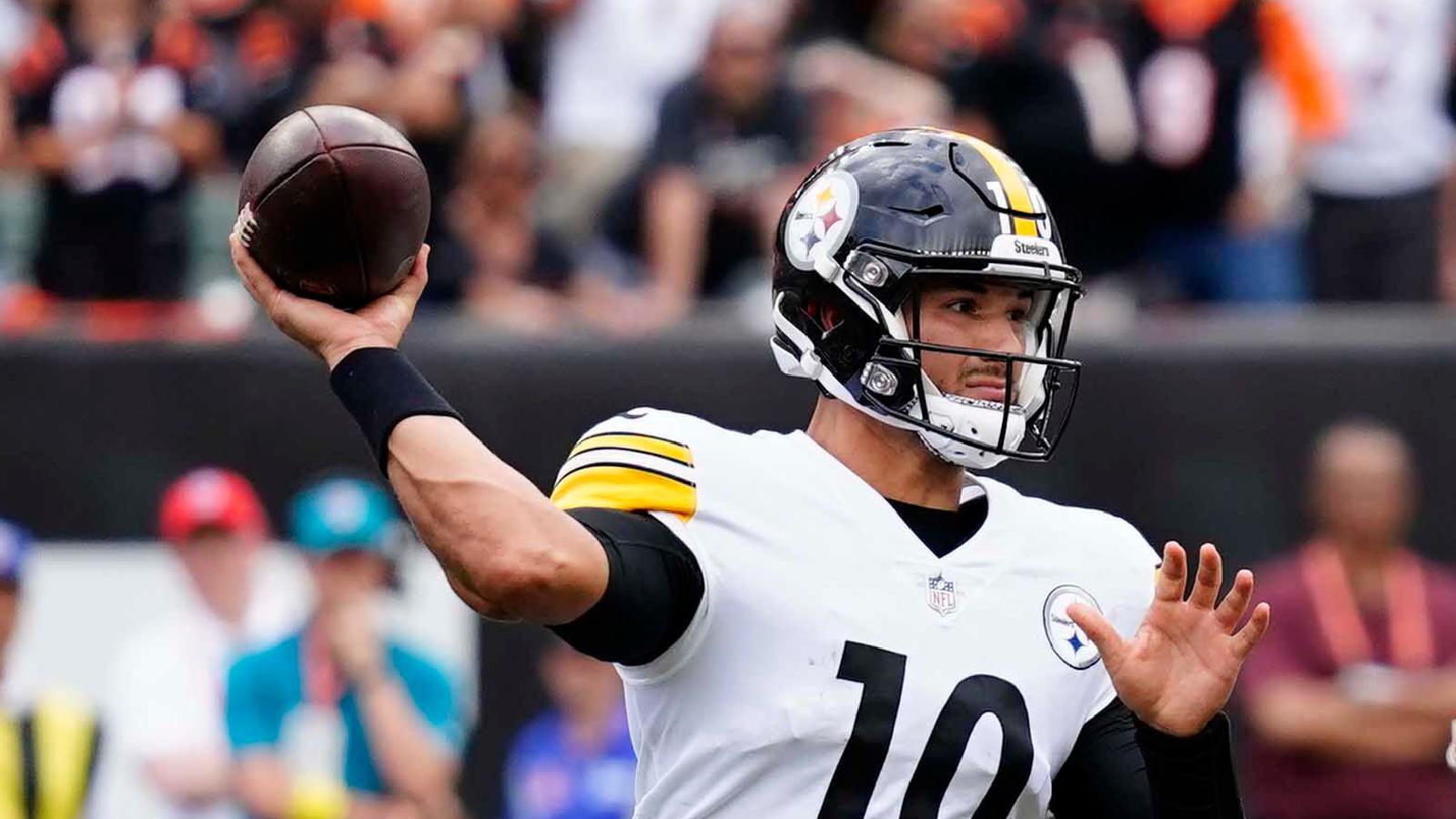 Steelers QB Mitch Trubisky admits his decision-making left much to be ...