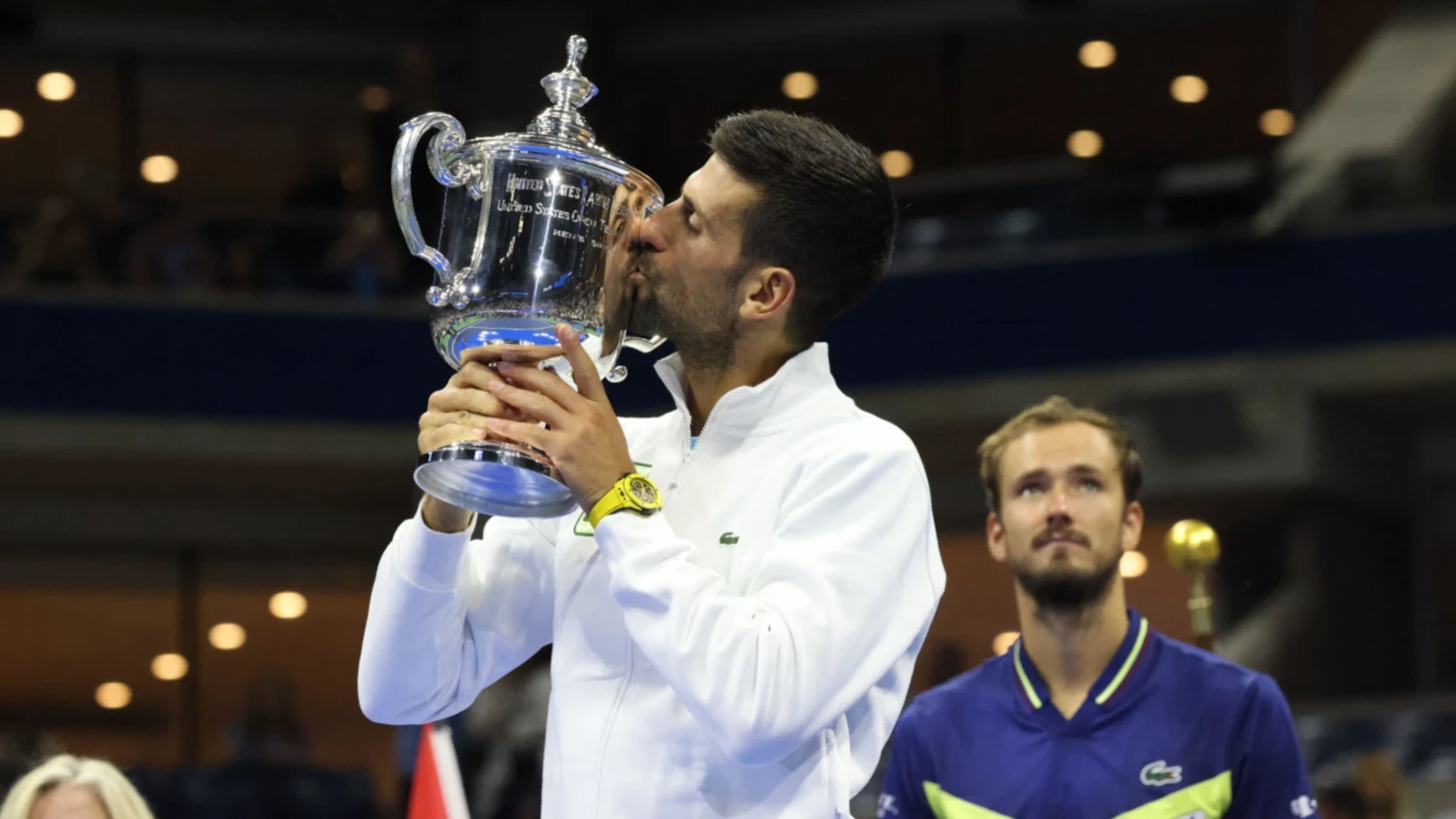 Novak Djokovic wins 24th grand slam with victory over Daniil Medvedev at US  Open