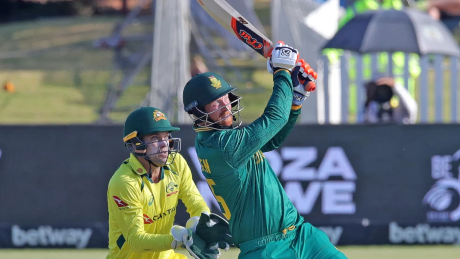 Brutal Heinrich Klaasen Blasts South Africa To Series-levelling ODI ...