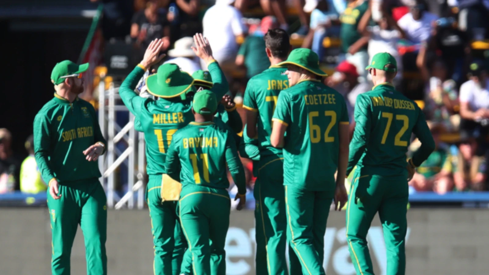 South Africa Take Winning Momentum Into World Cup But Coach Rob Walter 