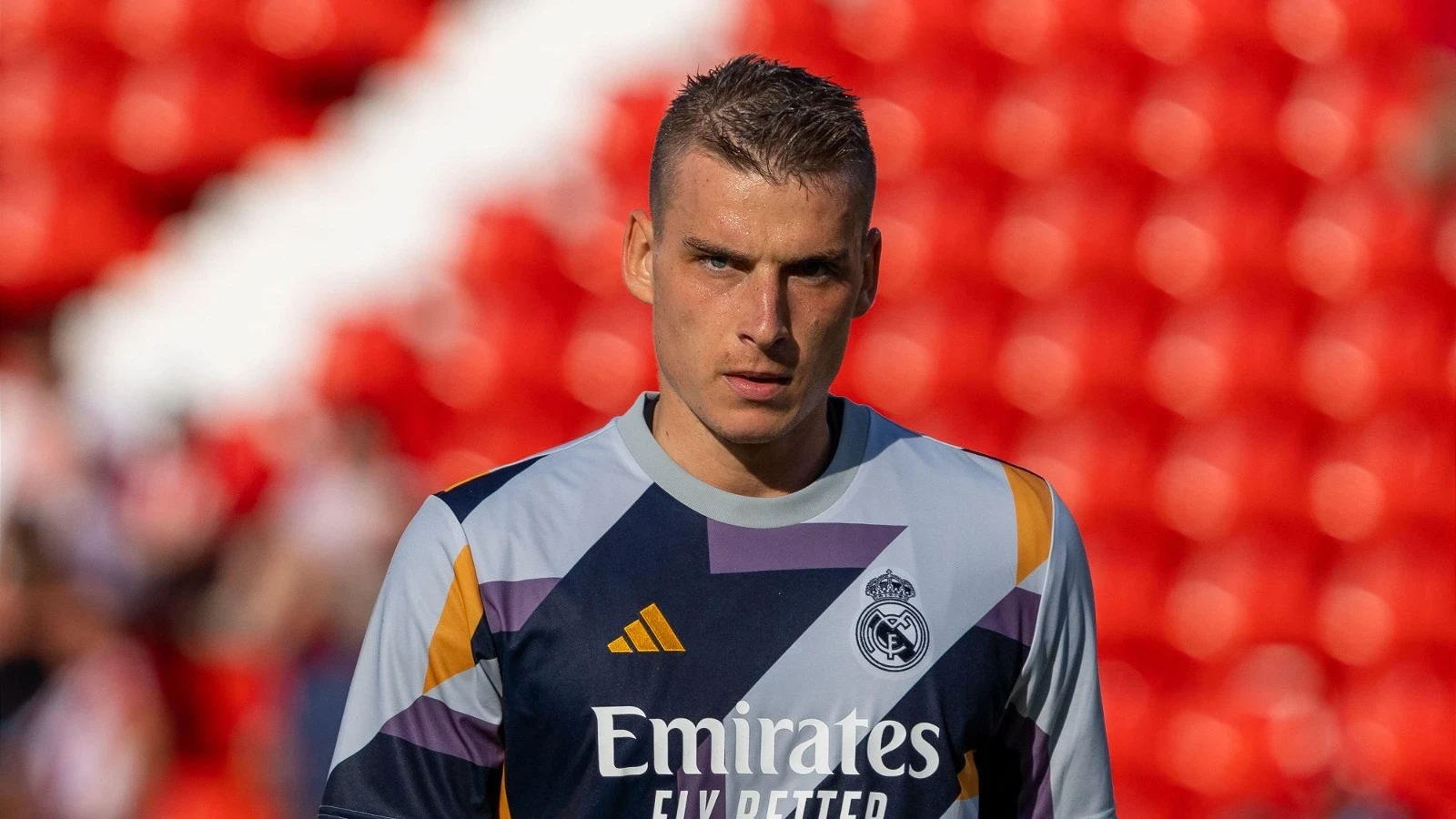 Andriy Lunin eyes January escape from Real Madrid amid growing frustration