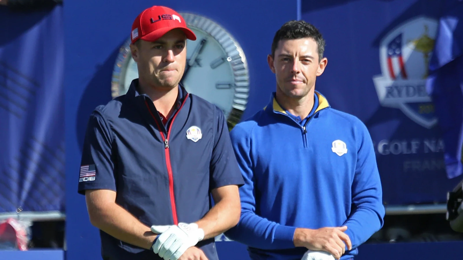 Enemies On The Course But Friends In Life Justin Thomas Opens Up On Rory Mcilroy Rivalry Ahead