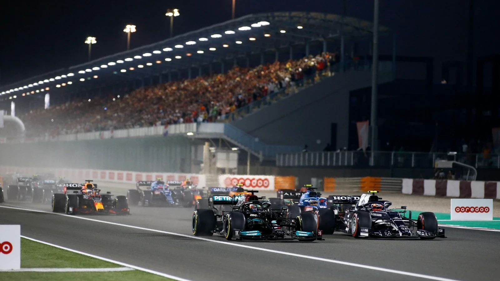 Lusail International Circuit Revamps For F1 Qatar Grand Prix: Safety ...