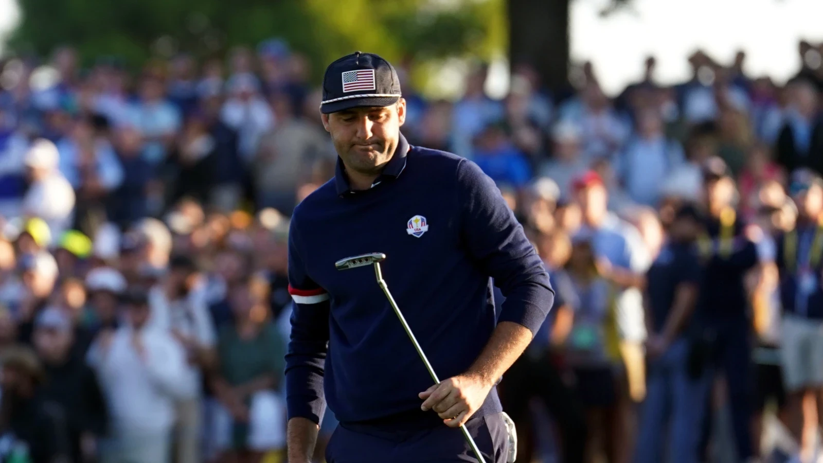 Ryder Cup USA suffer nightmare start to day two after Scottie