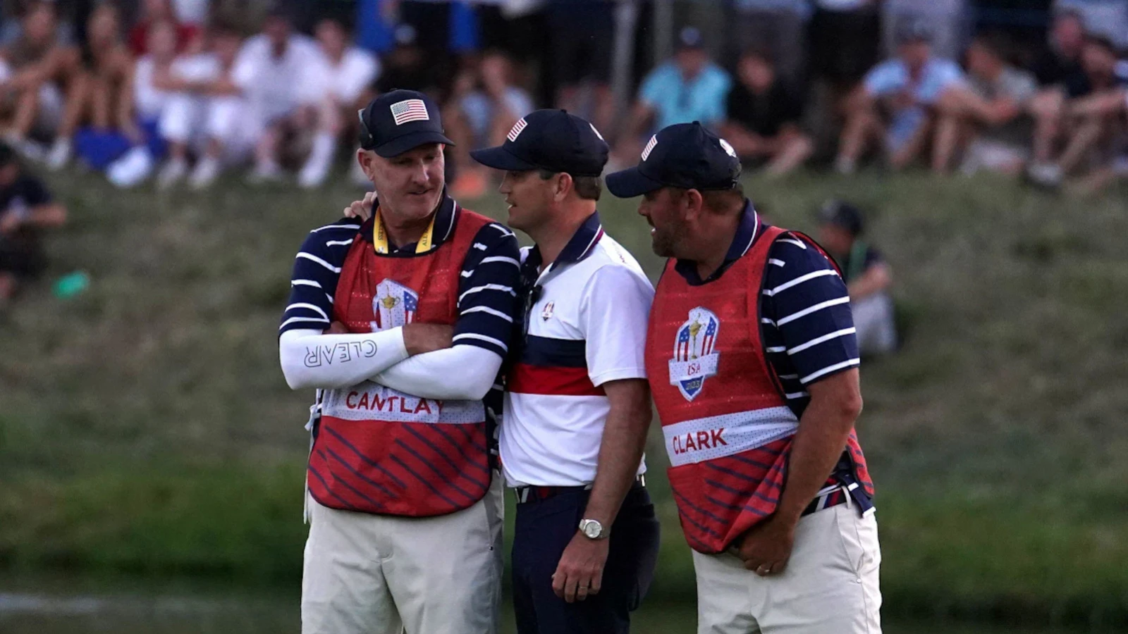 Zach Johnson plays down heated incident between Rory McIlroy and caddie