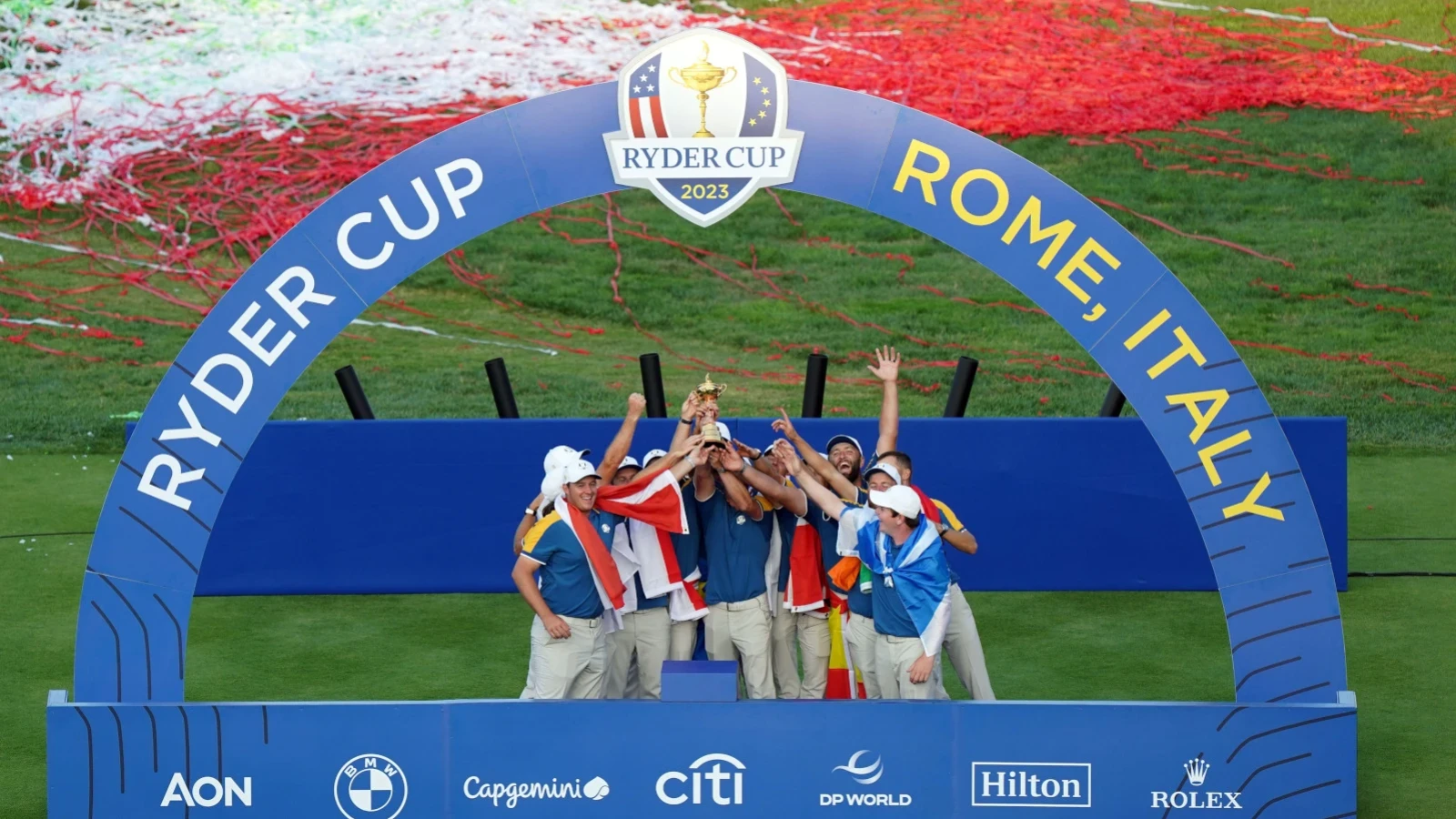 World Champions Cup – Team International, Team Europe, Team USA