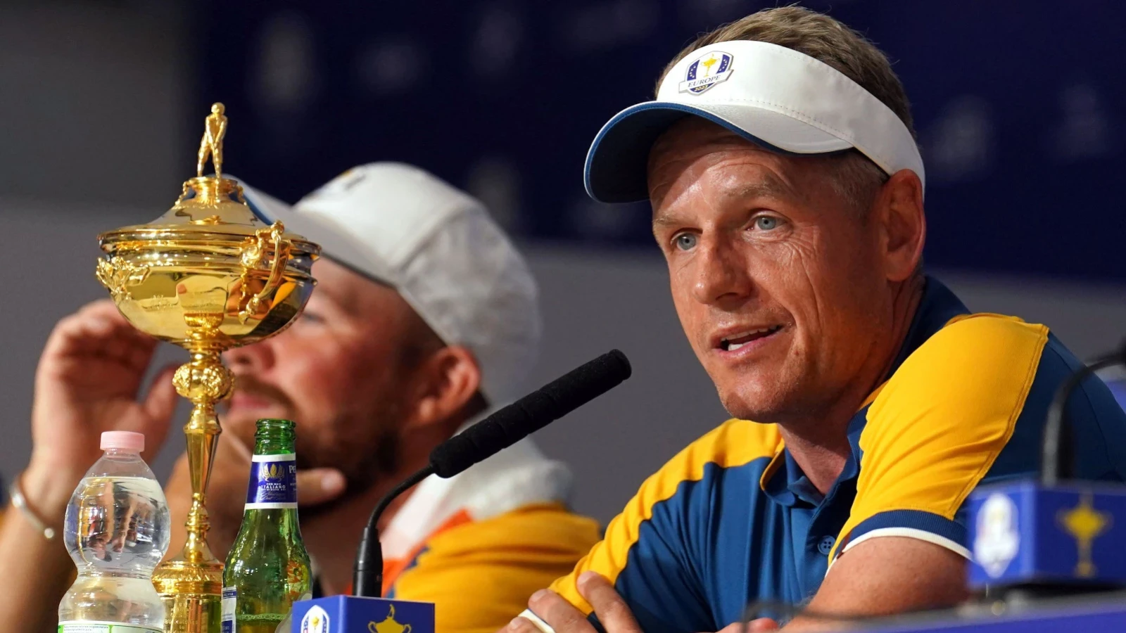 Luke Donald considering leading Europe again at 2025 Ryder Cup in New York