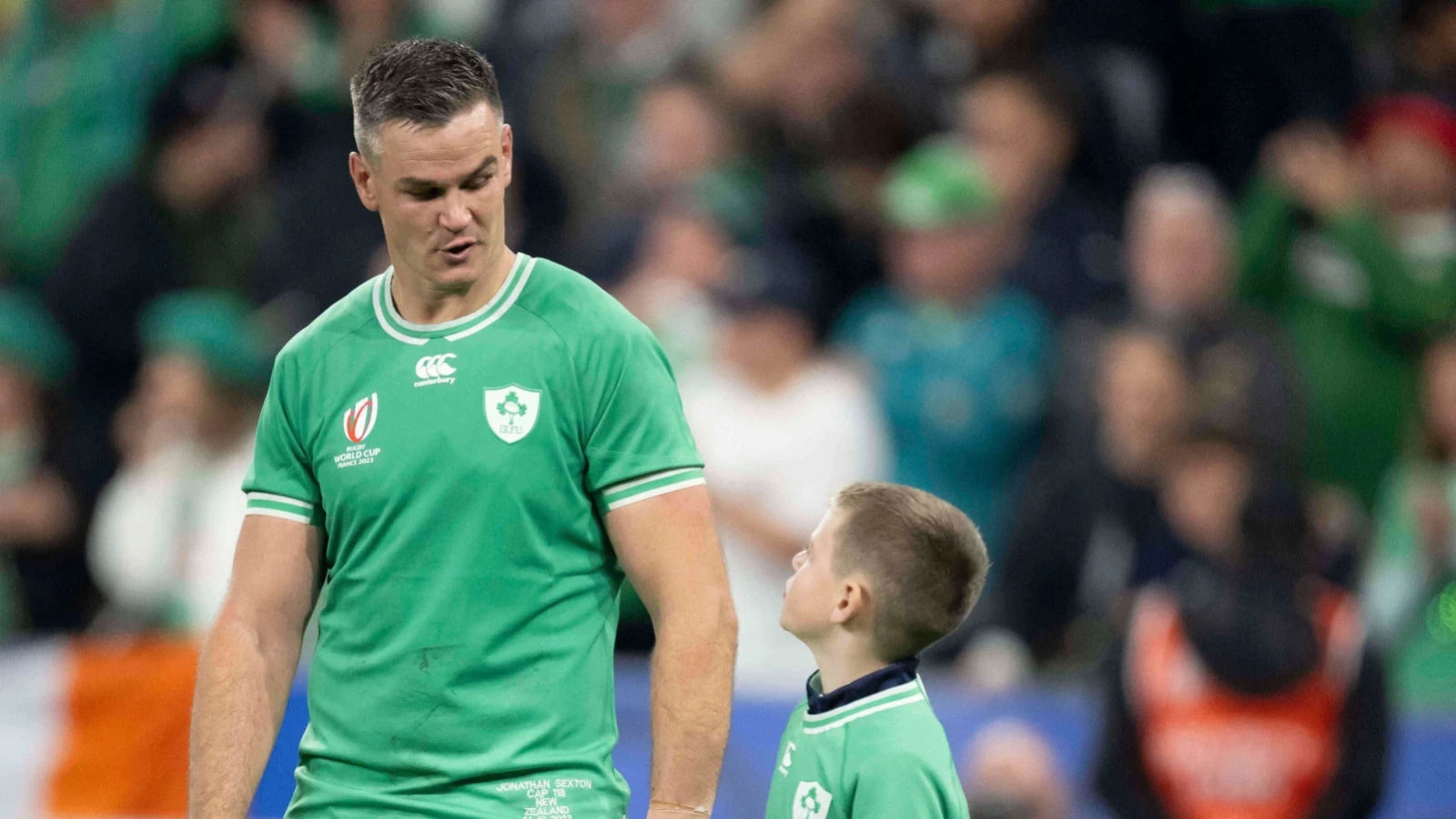 Johnny Sexton's son's touching comment to his dad melts hearts : PlanetRugby