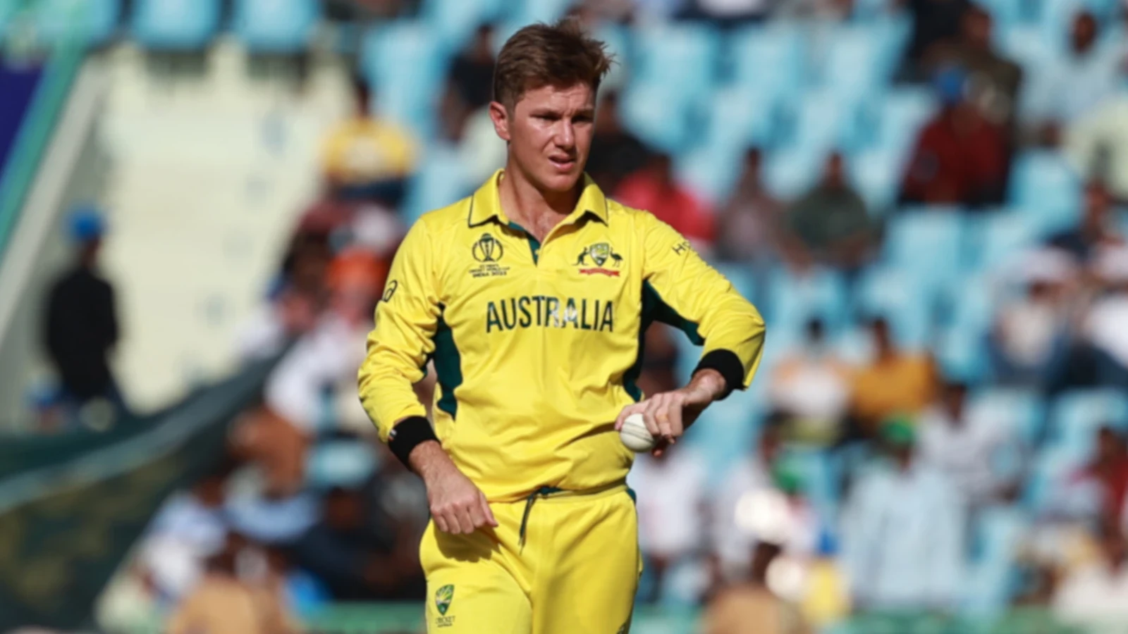 Cricket World Cup Adam Zampa Shines As Australia Beat Sri Lanka To