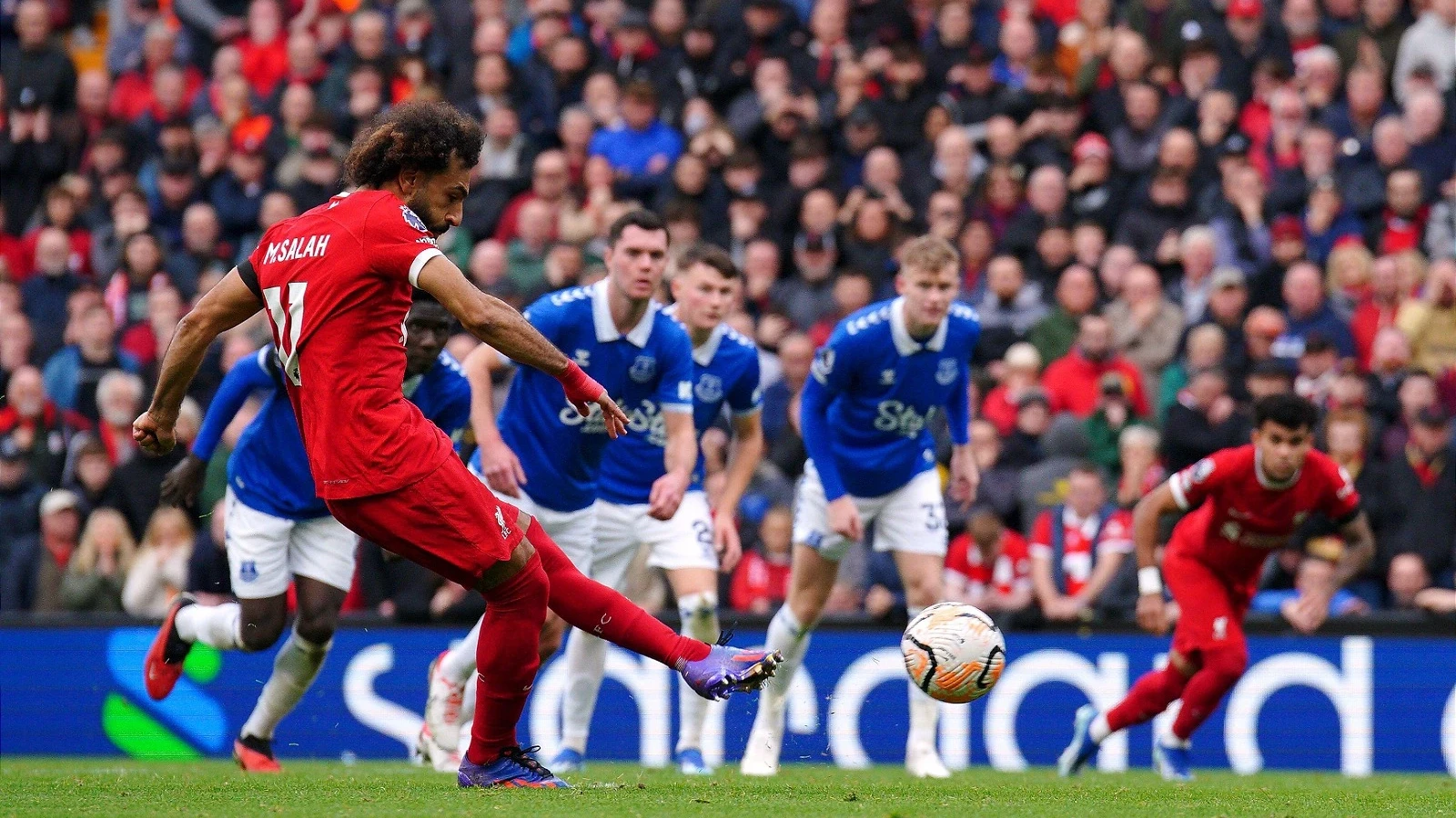 Mohamed Salah Brace Hands Liverpool Merseyside Derby Victory Over Everton