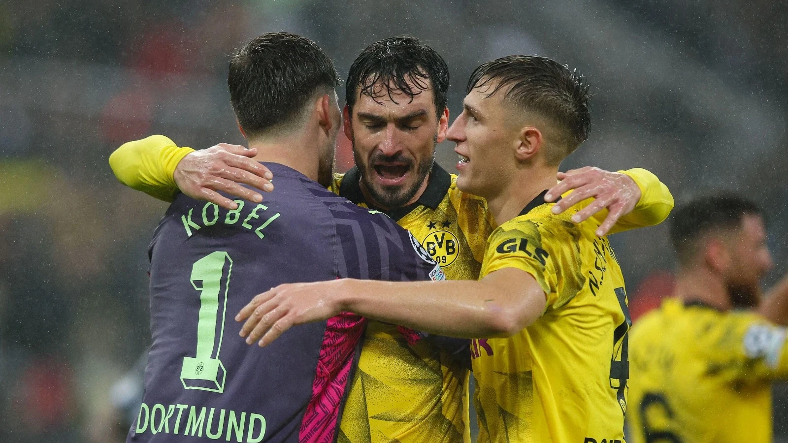 Borussia Dortmund's brilliant victory in Newcastle: Gregor Kobel ...