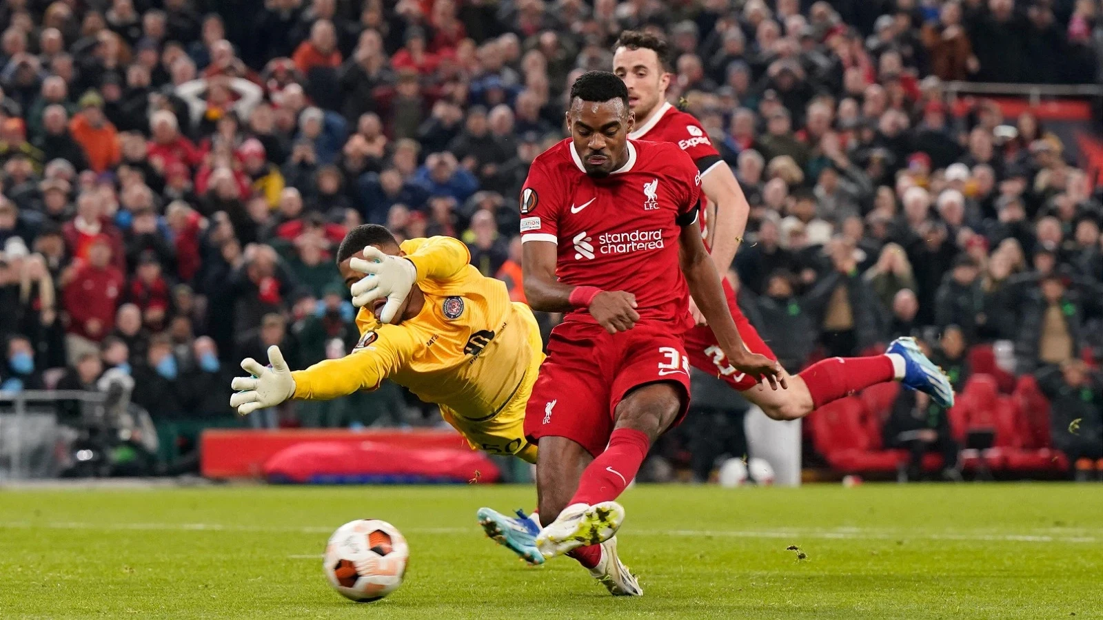 Liverpool dominate Europa League Group E with commanding victory over  Toulouse