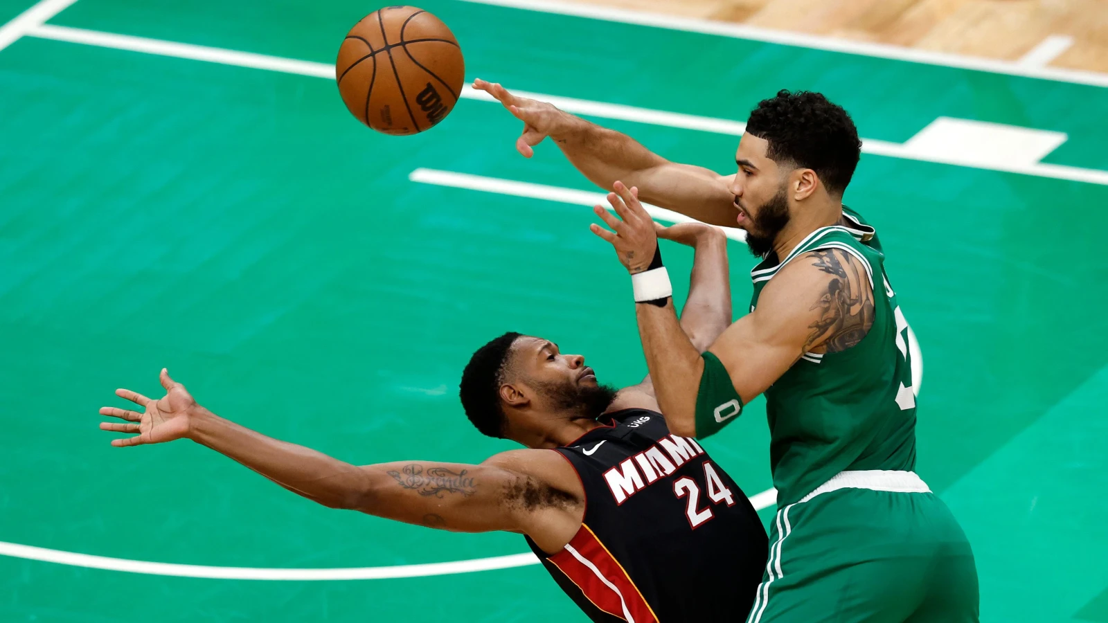 Heat Celtics Tips Picks And Prop Bets Celtics Playoff Revenge As Jayson Tatum Flattens Miami