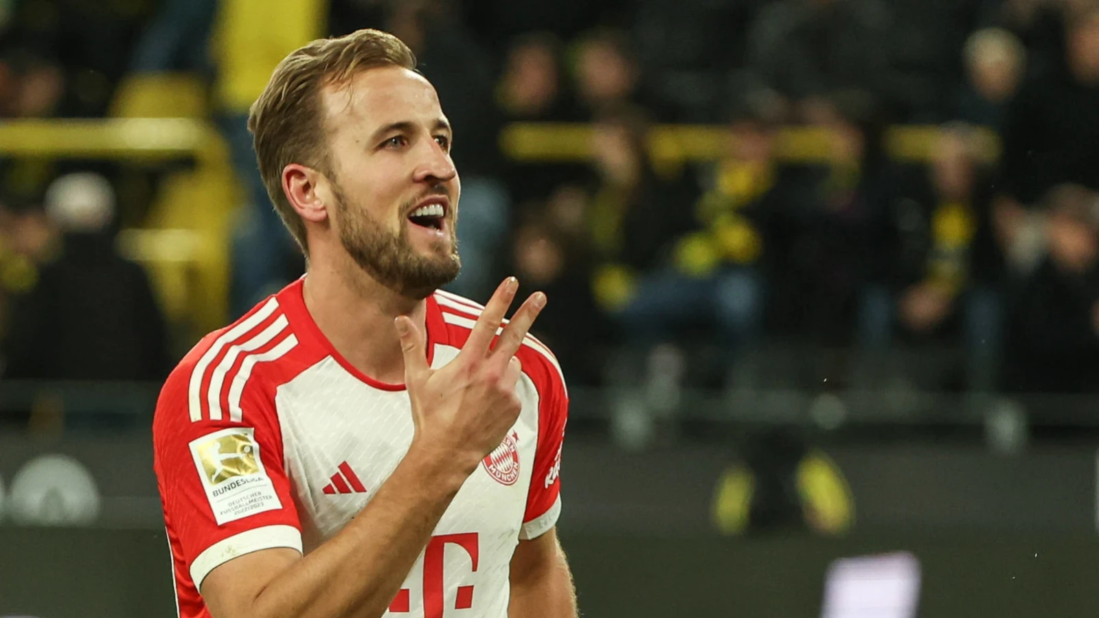 Harry Kane scores hat-trick as Bayern Munich hammer Borussia Dortmund