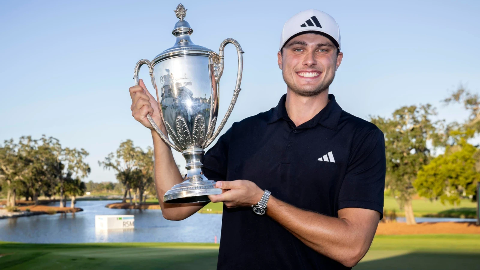 Redhot Ludvig Aberg claims maiden PGA Tour win with RSM Classic title