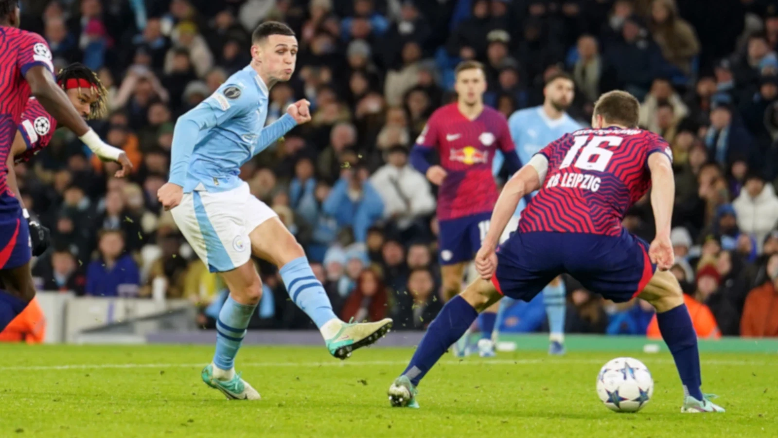 Phil Foden inspires Man City fightback in Champions League victory over ...