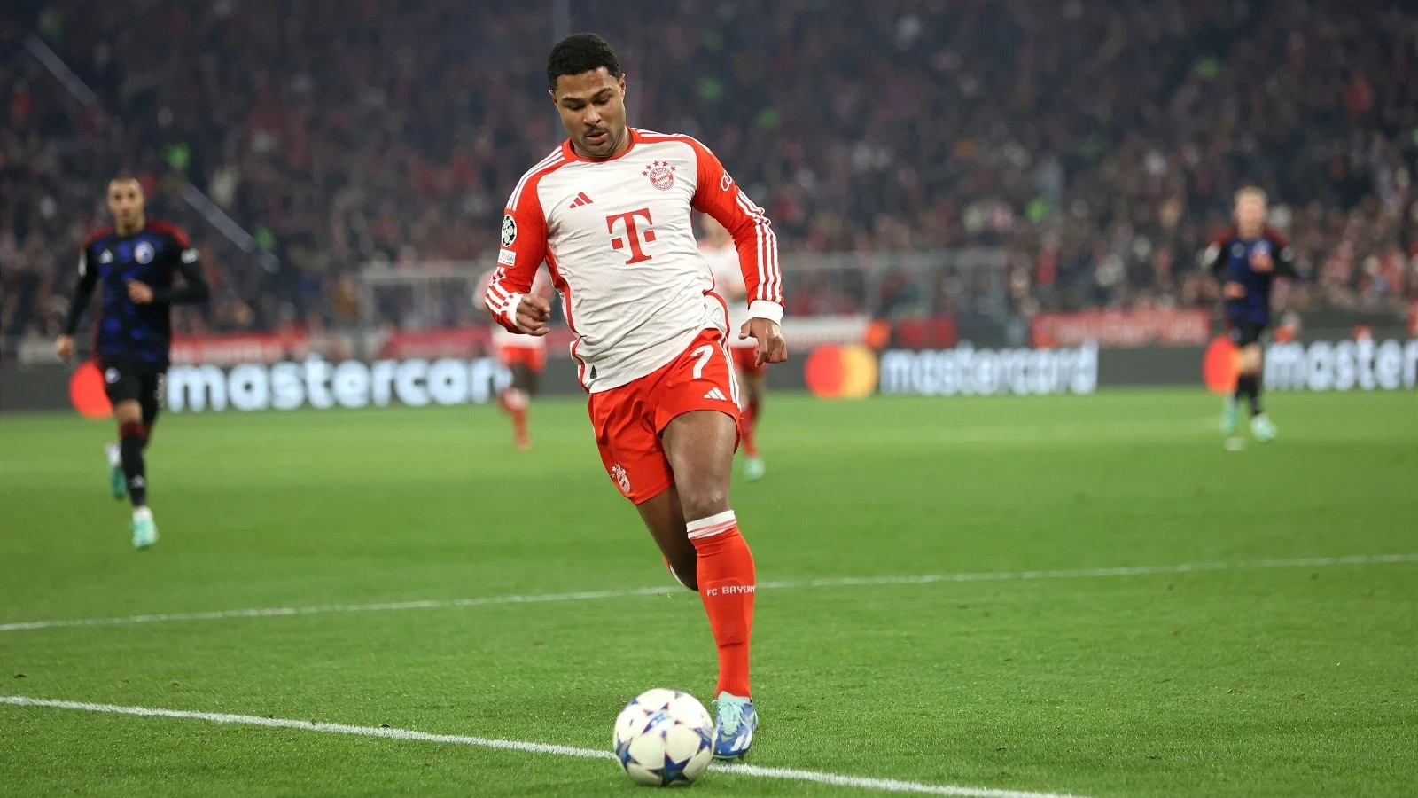 FC Bayern Munich on X: Gnabry turns provider and sets up Sané for