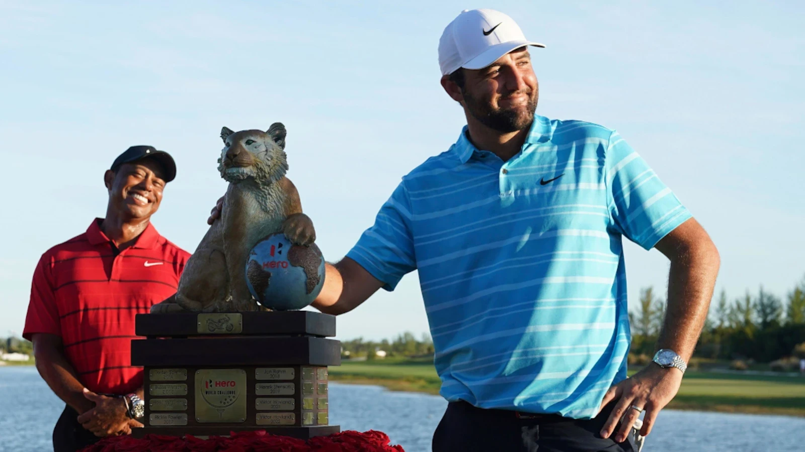 PGA Tour: Scottie Scheffler Edges Sepp Straka For Hero World Challenge ...