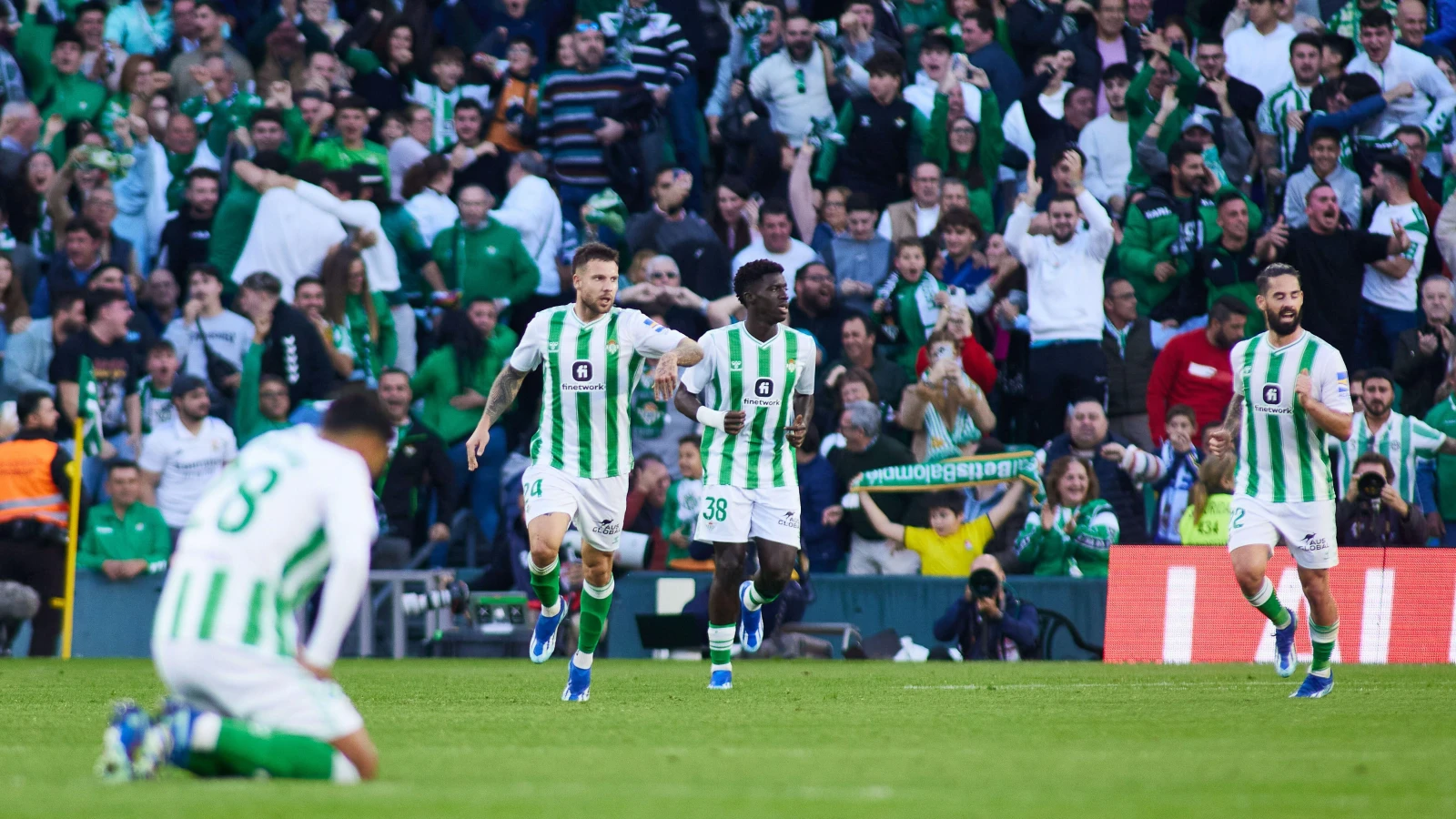 In 'frame'! The 12 casualties that Real Betis has to receive FC Barcelona