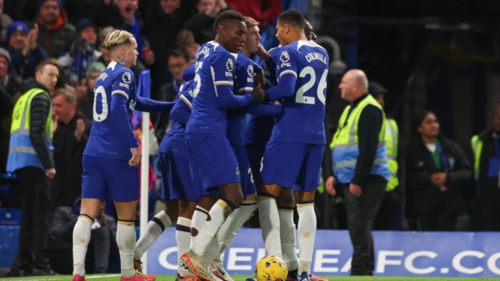 Chelsea Recover From Slow Start To See Off Sheffield United At Stamford