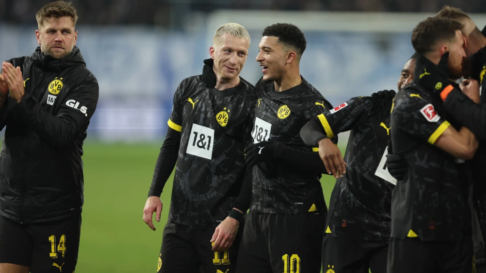 Jadon Sancho Makes Assist On Borussia Dortmund Return With Win Over ...