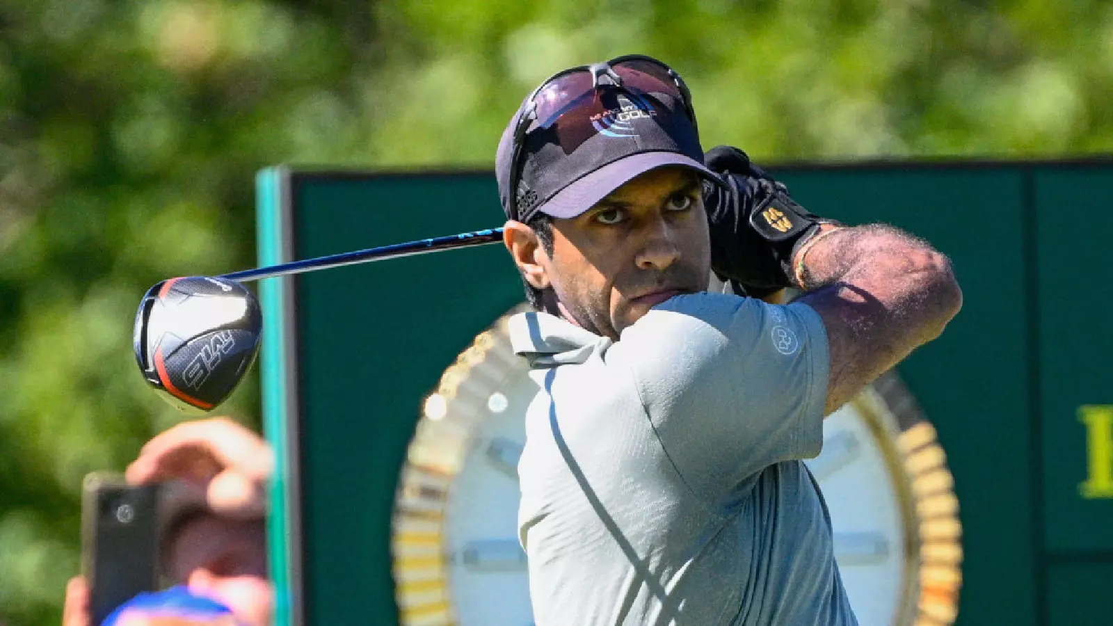 PGA Tour news England's Aaron Rai tied at the top of busy Farmers