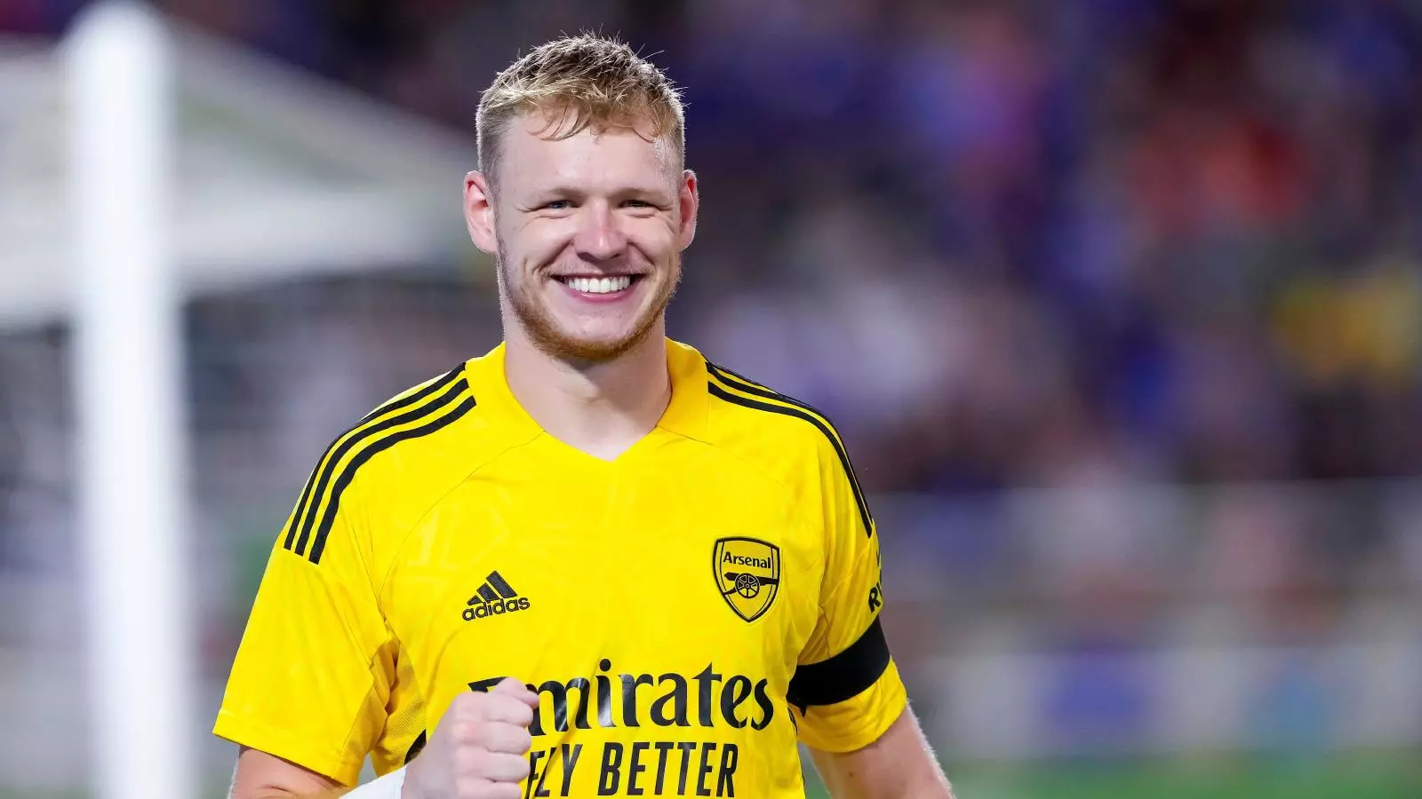 Arsenal goalkeeper Aaron Ramsdale on handling 'idiots' online and