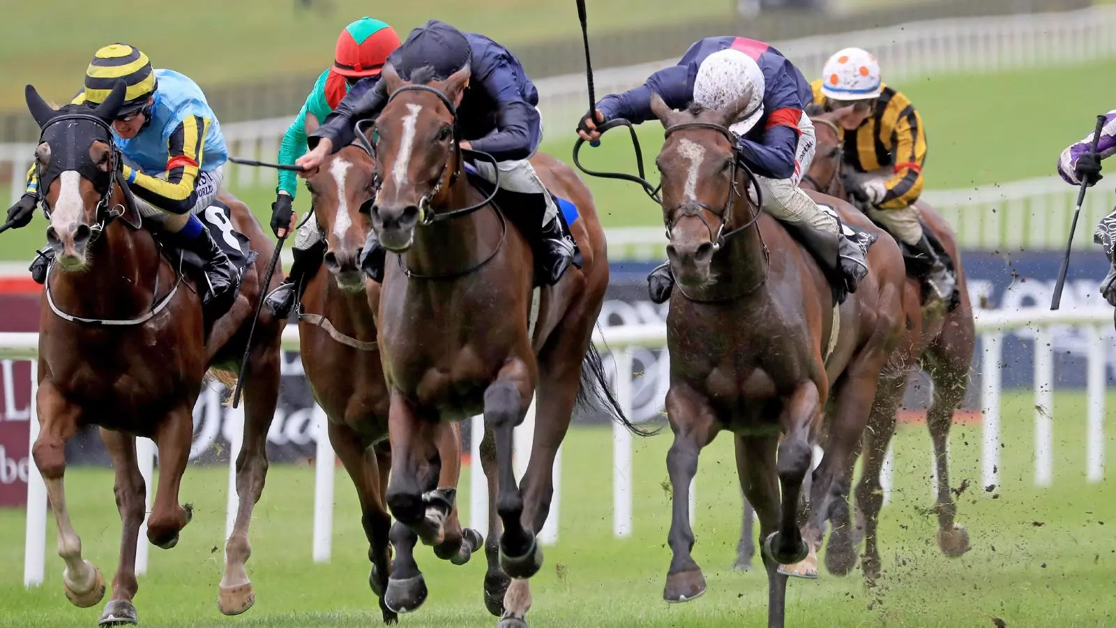 Above The Curve shows steely determination in Curragh triumph and sets ...