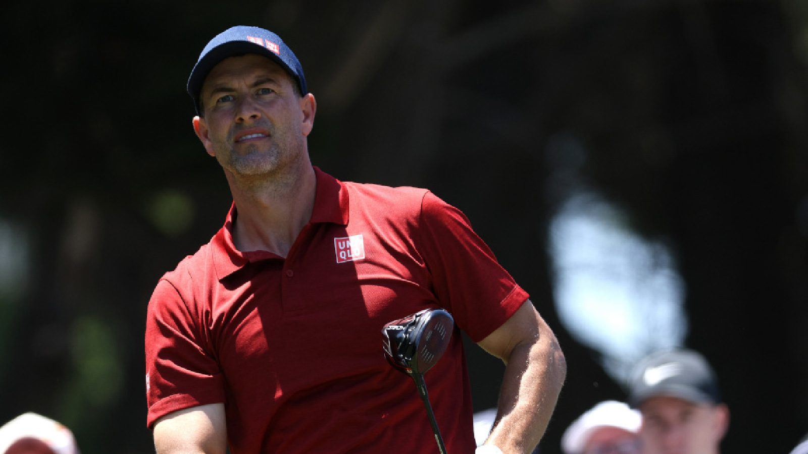 DP World Tour news Adam Scott equals course record to share 36hole