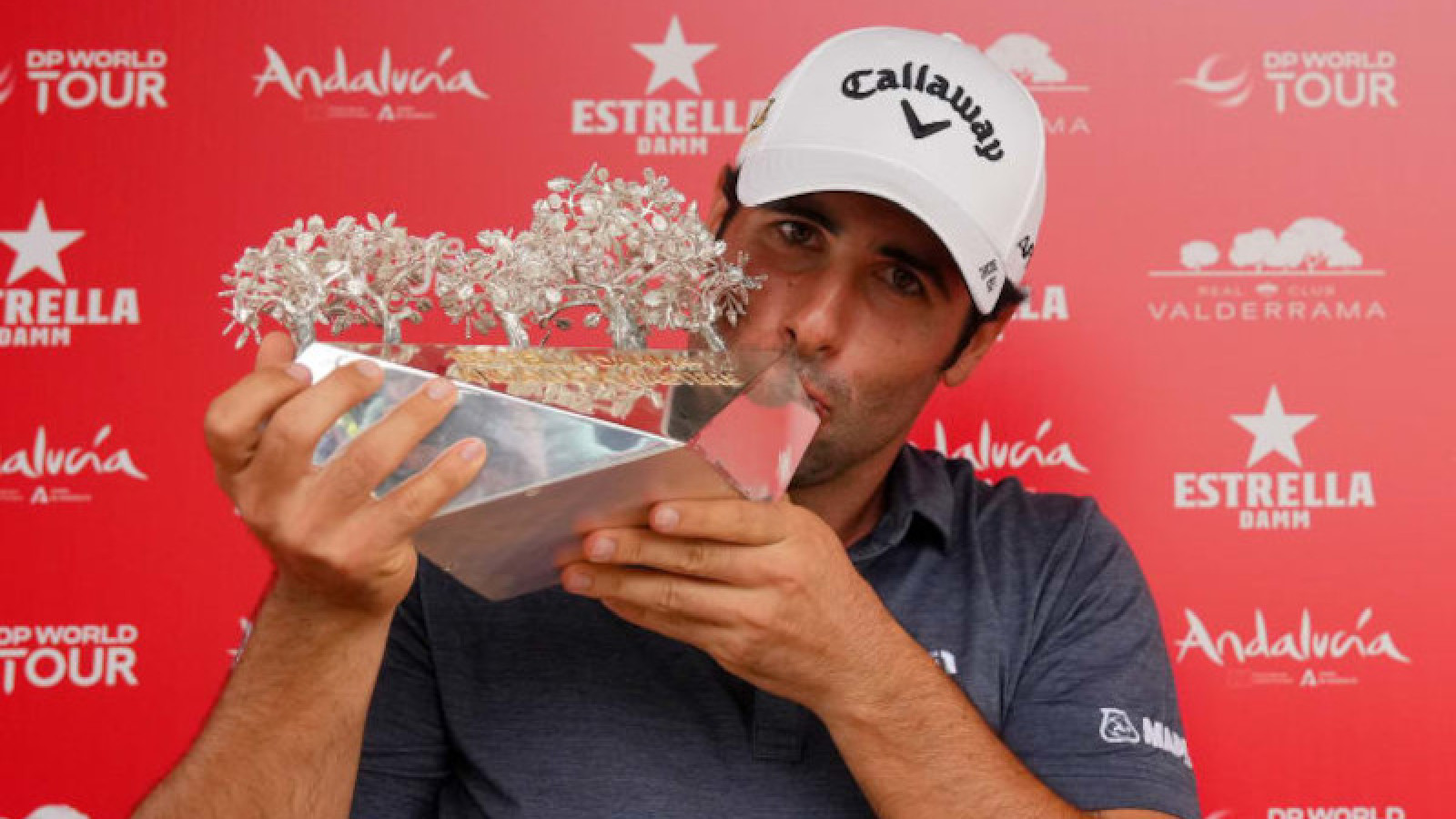 Local favourite Adrian Otaegui coasts to Andalucia Masters victory