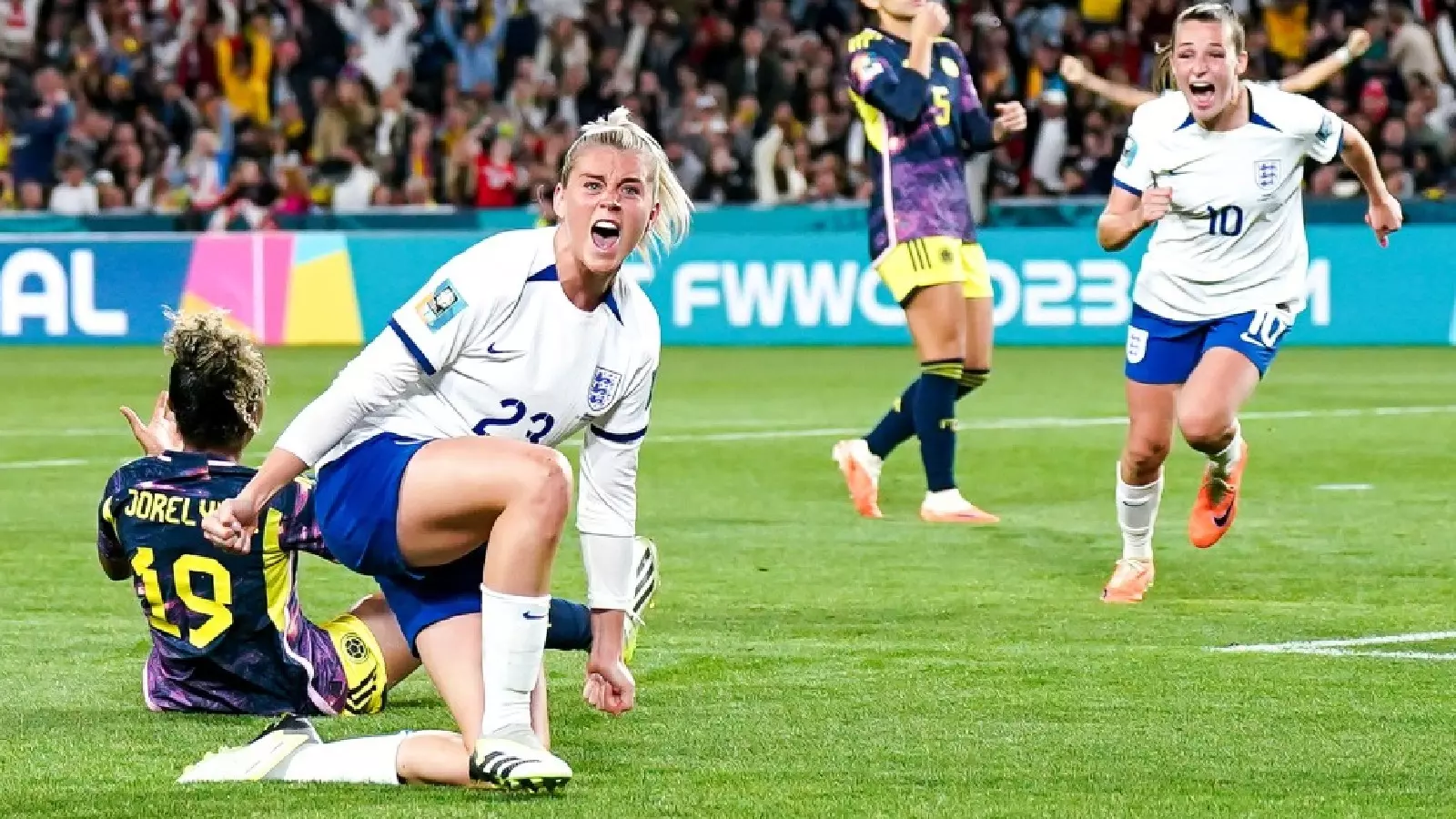 Alessia Russo praises England teammates after reaching FIFA Women's ...