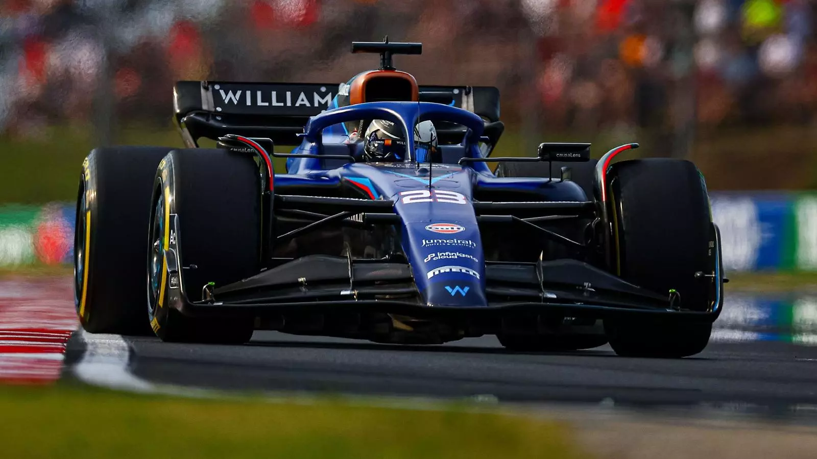 Williams Changes Design Focus To 2024 F1 Contender   Alex Albon Of Williams 21 Jul 2023.webp