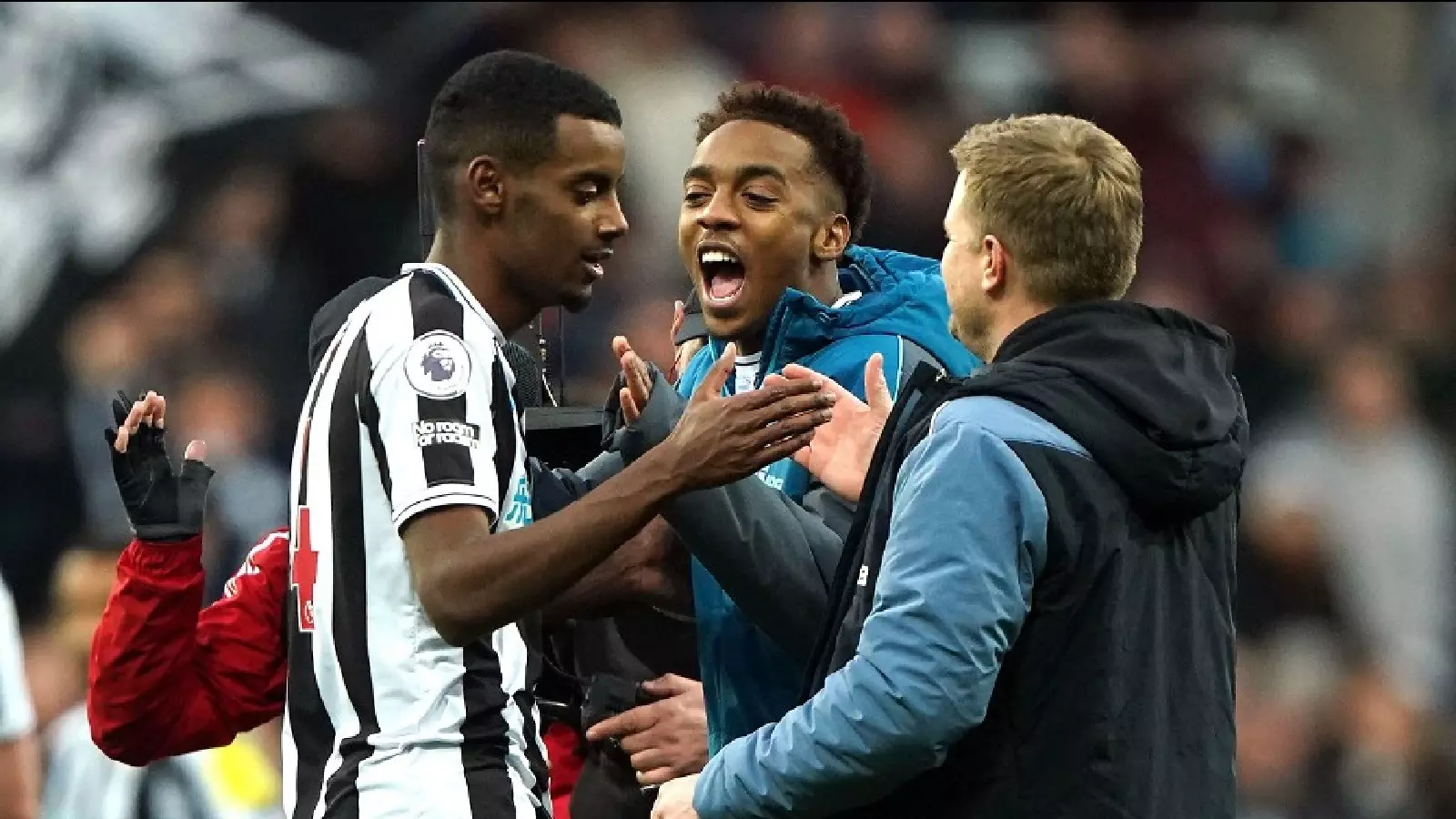 Newcastle Boss Eddie Howe Backs Striker Alexander Isak To Become A Club ...