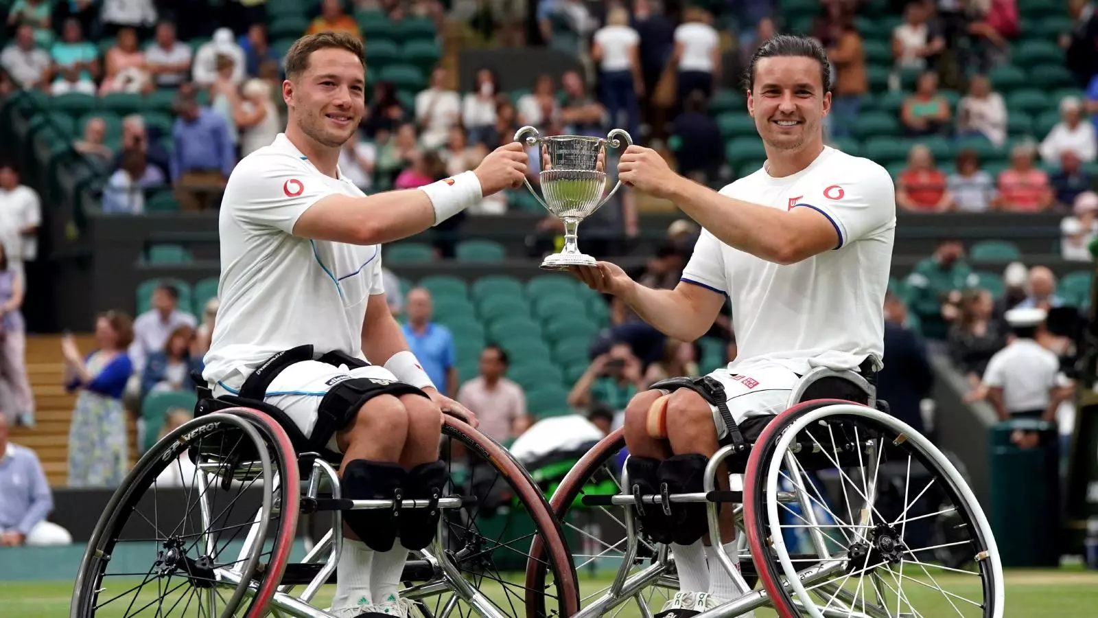 Wimbledon: Alfie Hewett And Gordon Reid Regain Wheelchairs Doubles Crown