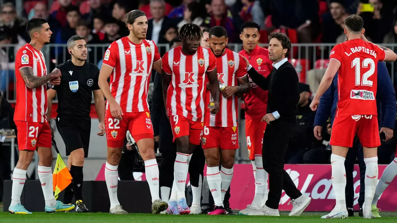 Winless almeria not looking for miracles