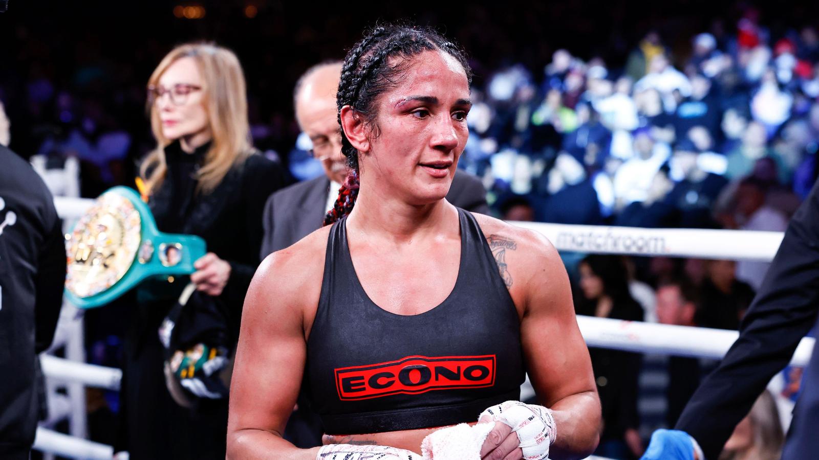 PFL sign Amanda Serrano as boxing legend joins Francis Ngannou, Jake ...