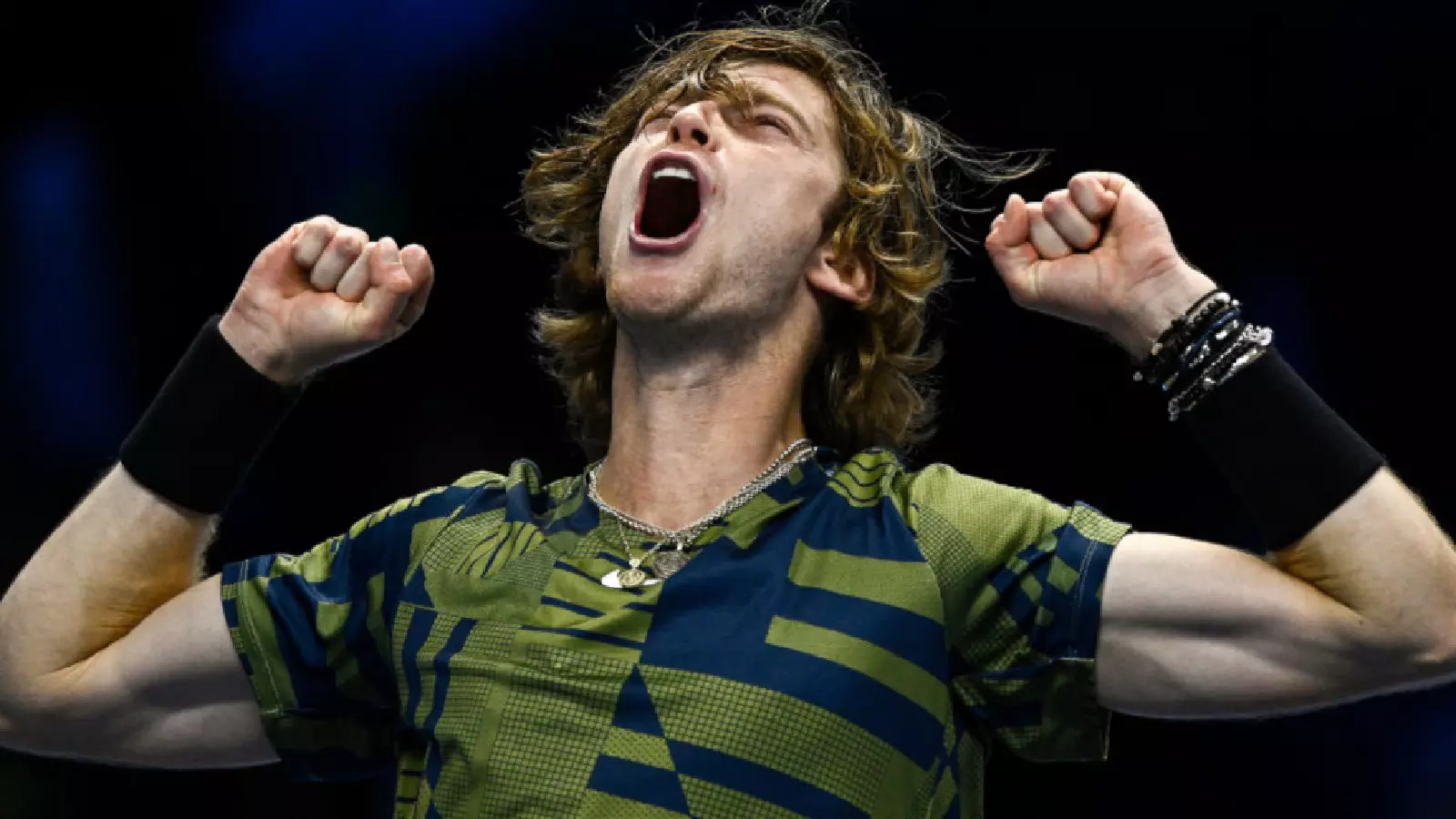 ATP Finals: Andrey Rublev Battles Back To Beat Stefanos Tsitsipas And ...