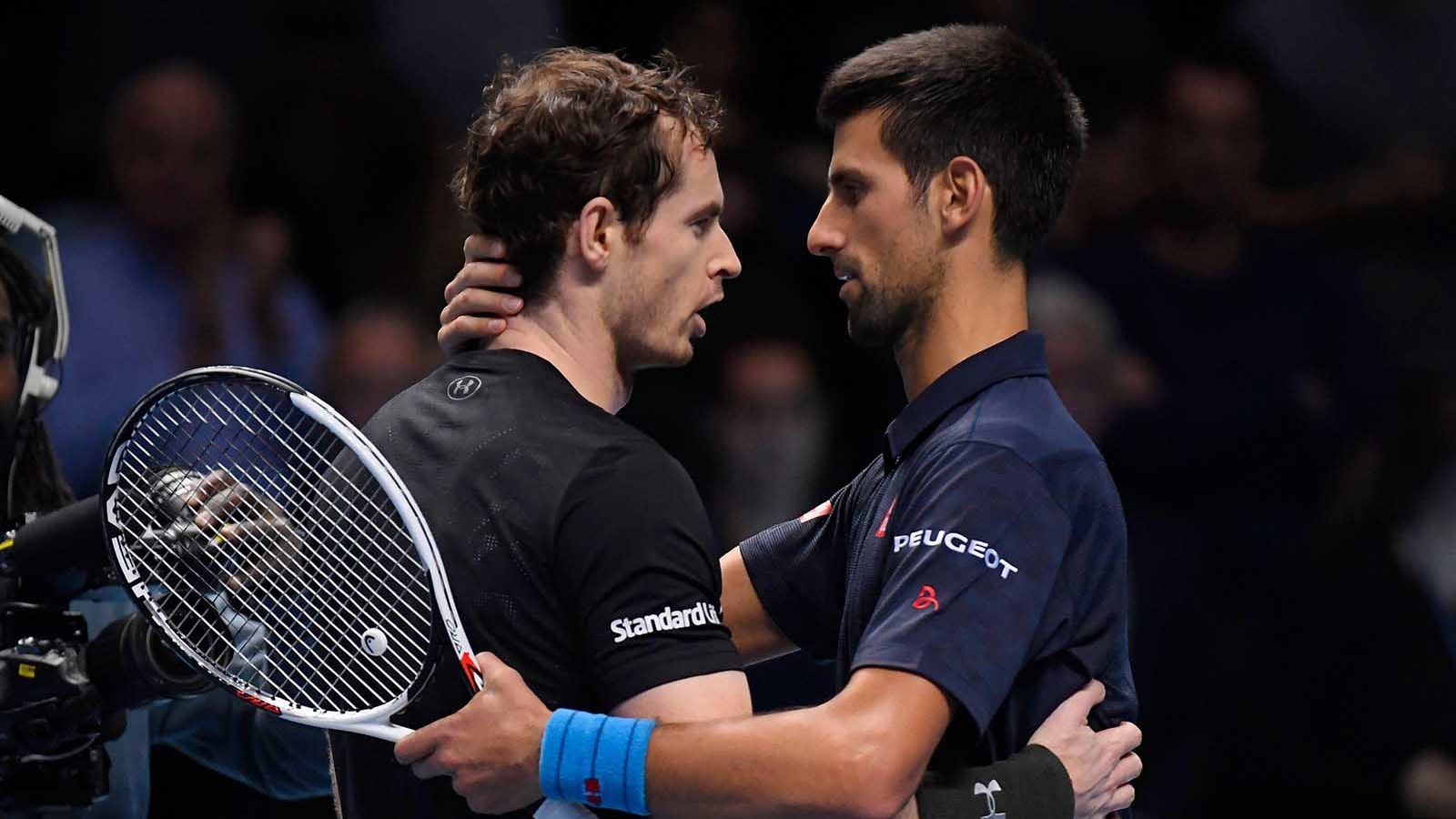 Novak Djokovic Describes Andy Murray As 'an Inspiration' Ahead Of First ...