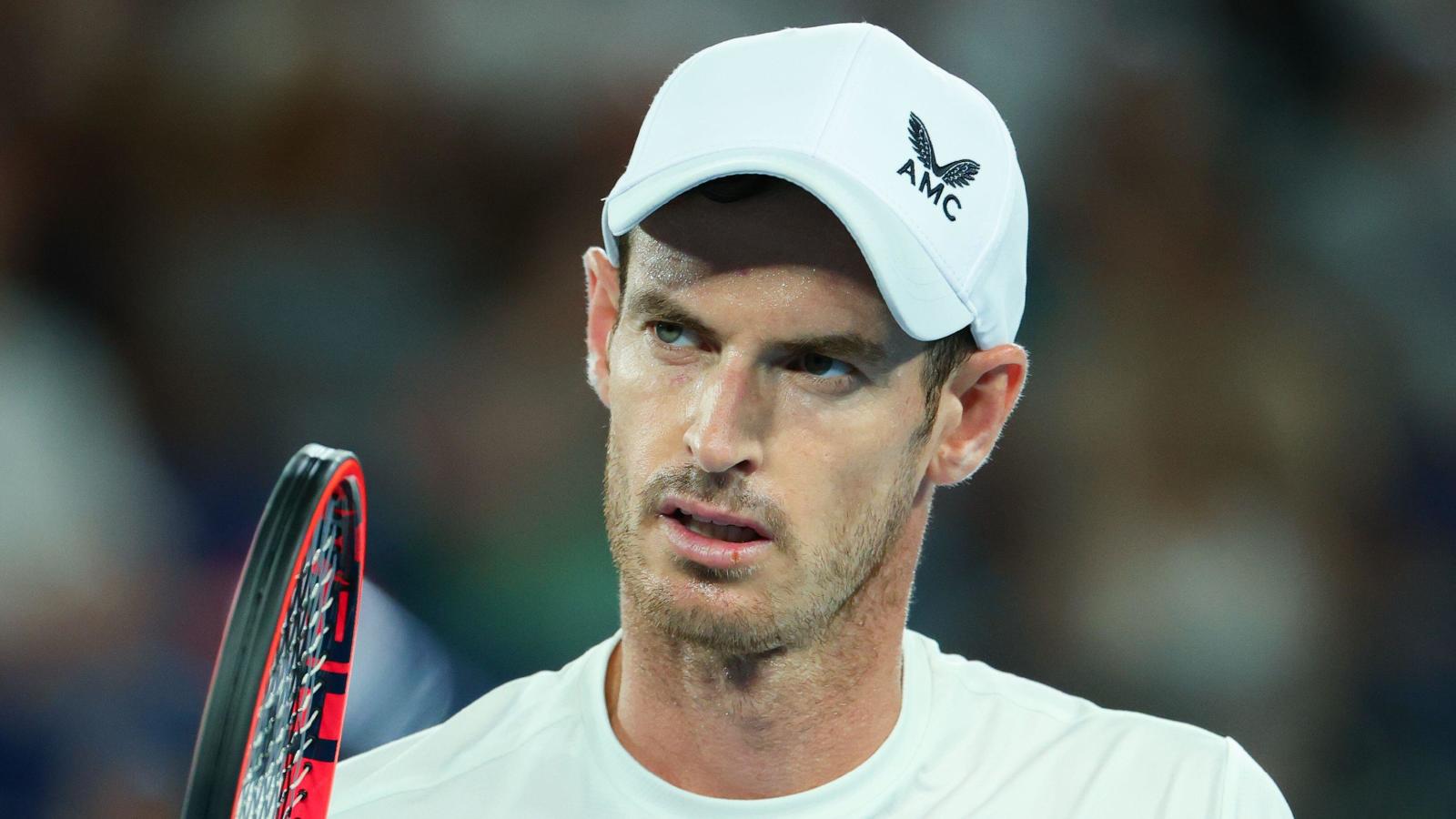 Andy Murray Australian Open 17 Jan 2023 