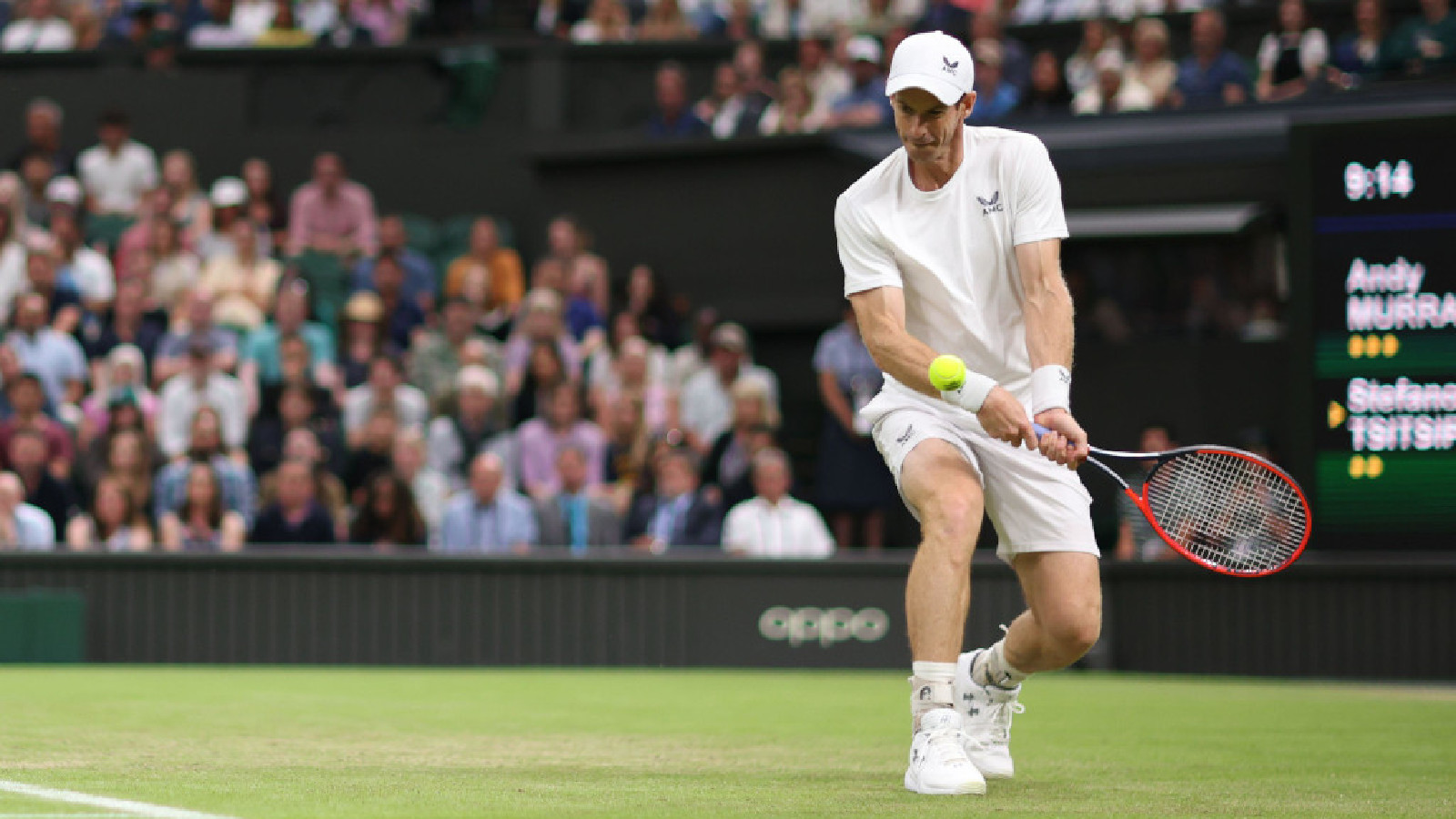 Andy Murray v Stefanos Tsitsipas Wimbledon classic set to continue on ...
