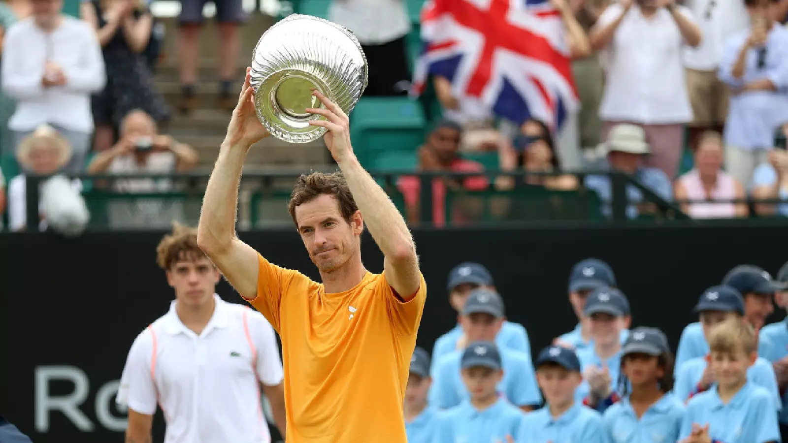 Andy Murray claims 2023 Rothesay Nottingham Open title