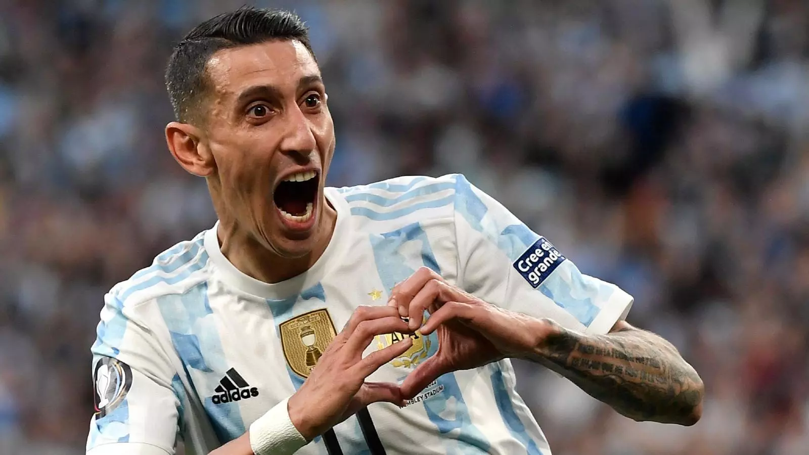 Juventus confirm signing of Argentina forward Angel Di Maria - with Paul  Pogba likely to be next - Eurosport