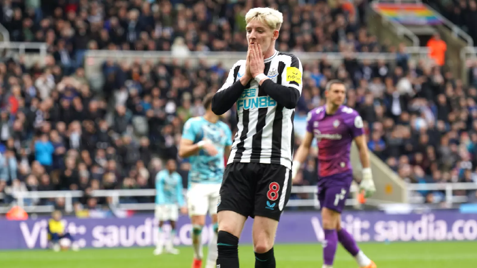 Anthony Gordon is starting to show why Newcastle signed him for